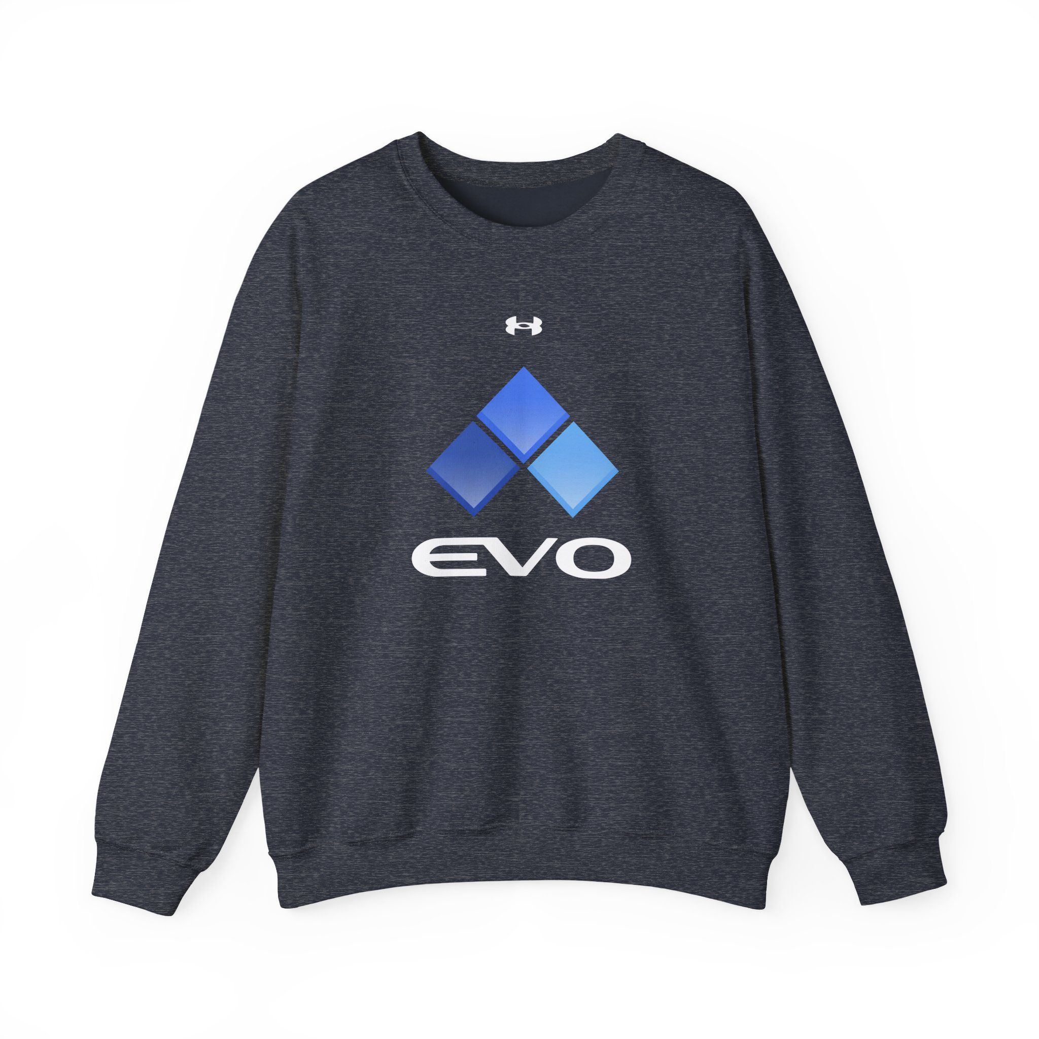 Evo Logo Unisex Heavy Blendâ„¢ Crewneck Sweatshirt