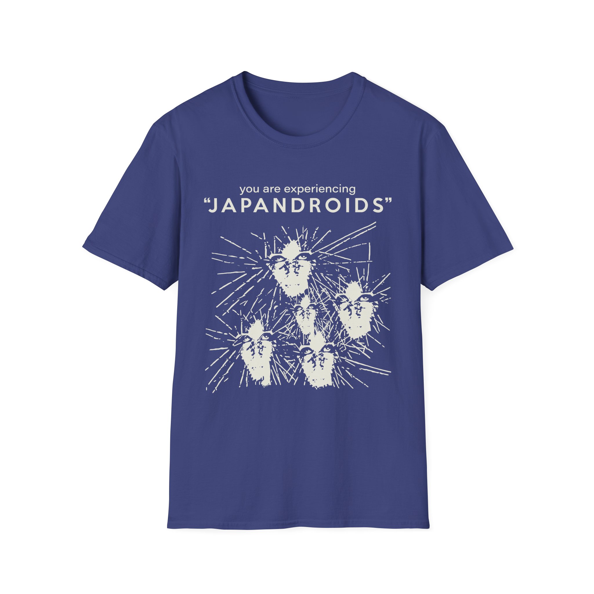 You Are Experiencing Japandroids Unisex Softstyle T-Shirt