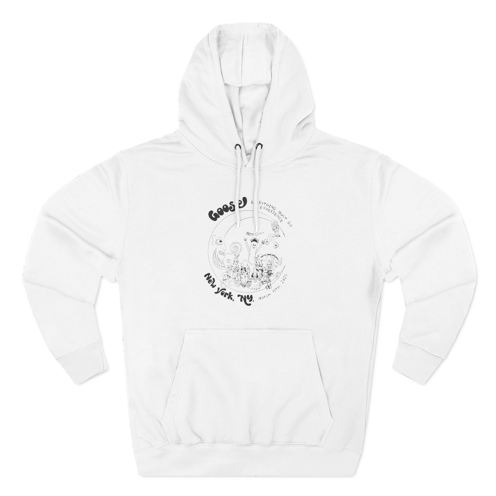 Goose Vintage EMG Experience Three-Panel Fleece Hoodie