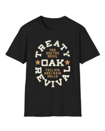 Treaty Oak Revival Unisex Softstyle T-Shirt