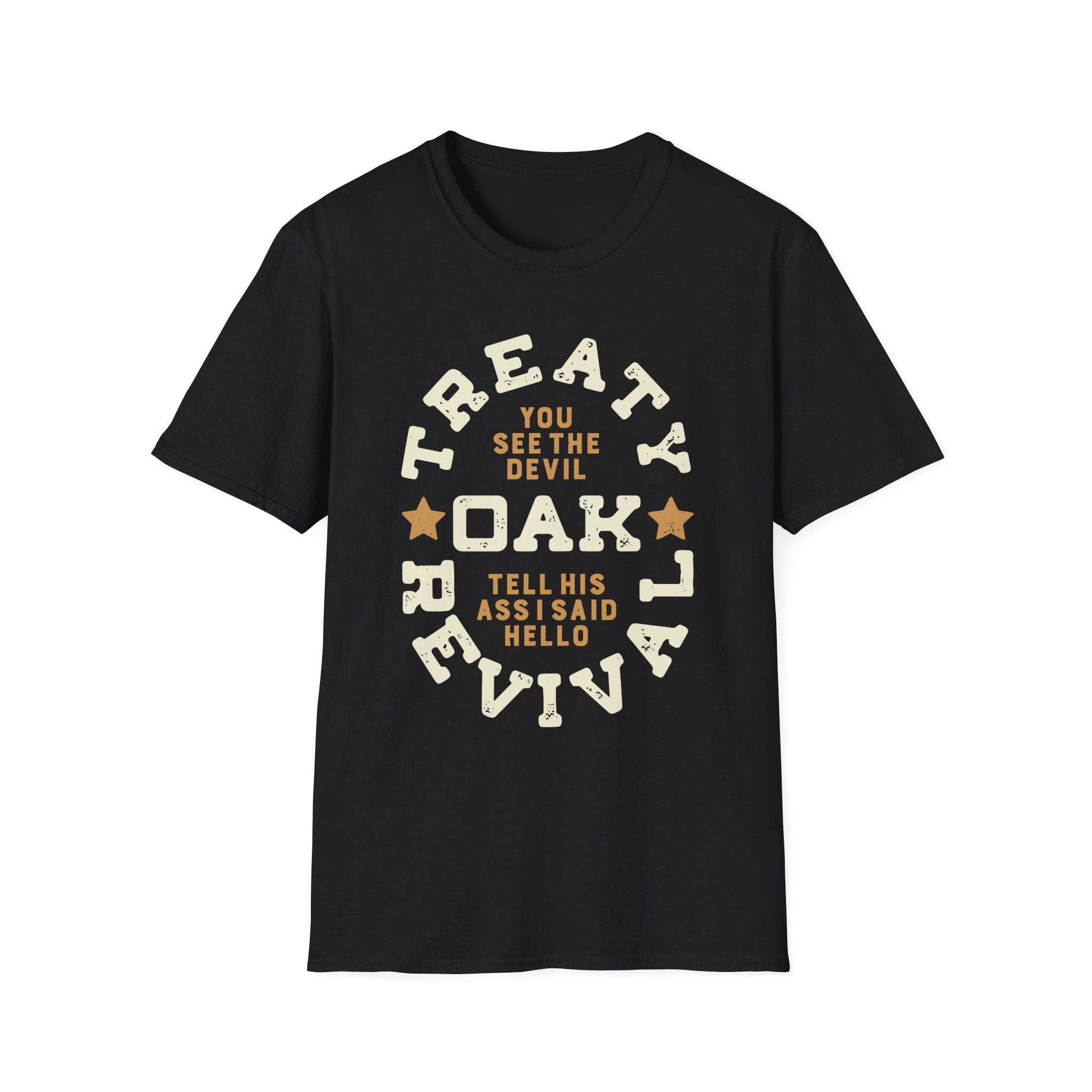 Treaty Oak Revival Unisex Softstyle T-Shirt