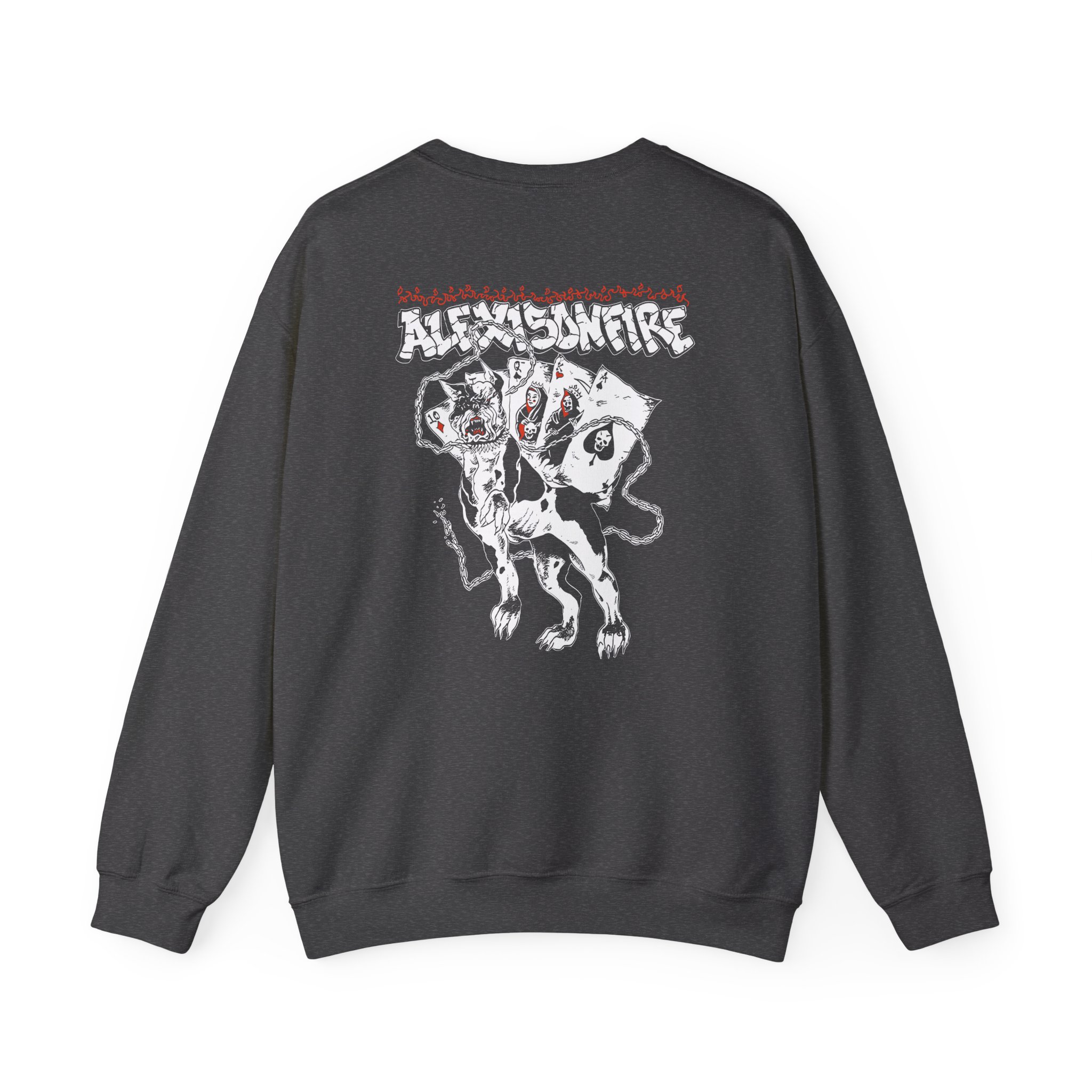 Alexisonfire Dog Chain Unisex Heavy Blendâ„¢ Crewneck Sweatshirt