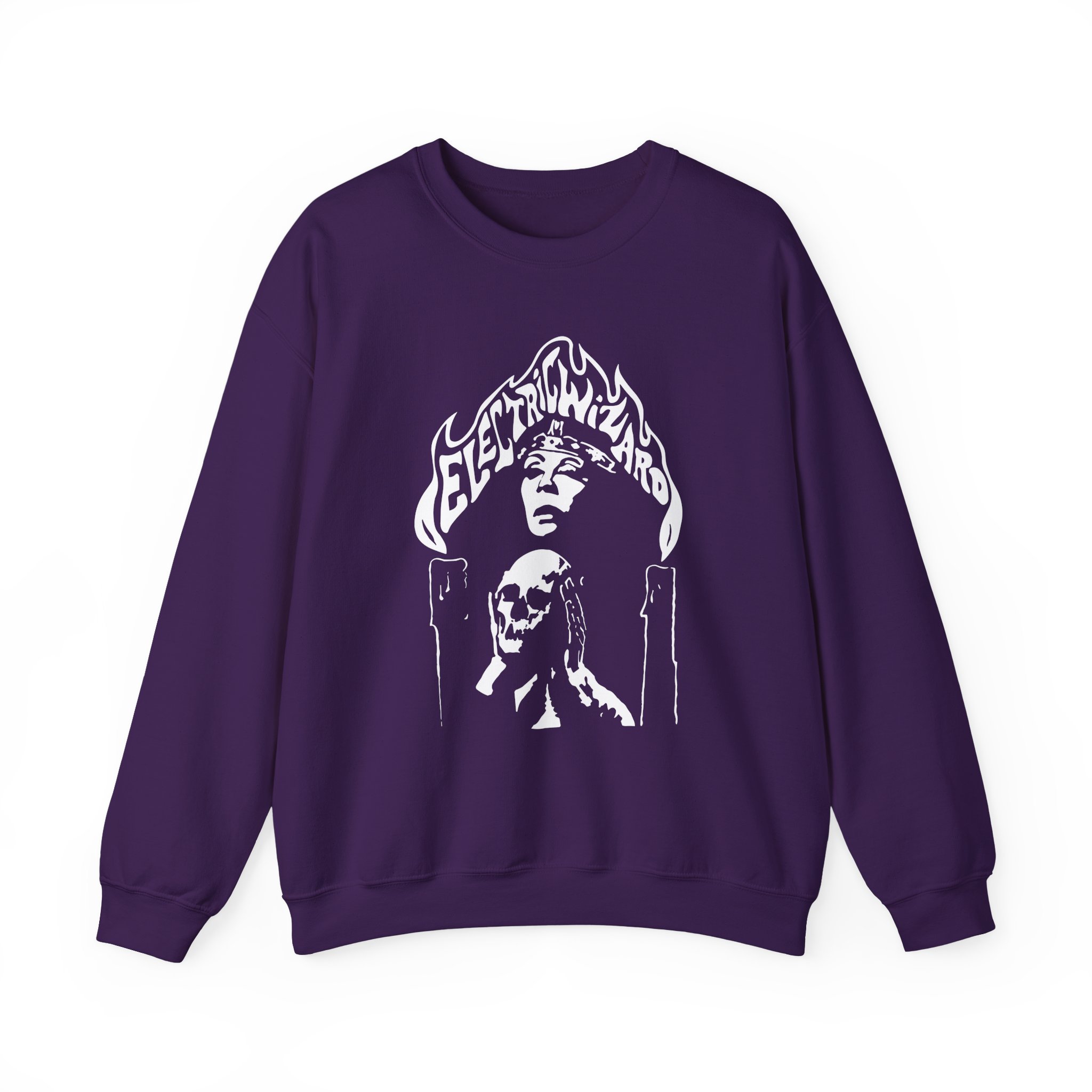 Electric Wizard Unisex Heavy Blendâ„¢ Crewneck Sweatshirt