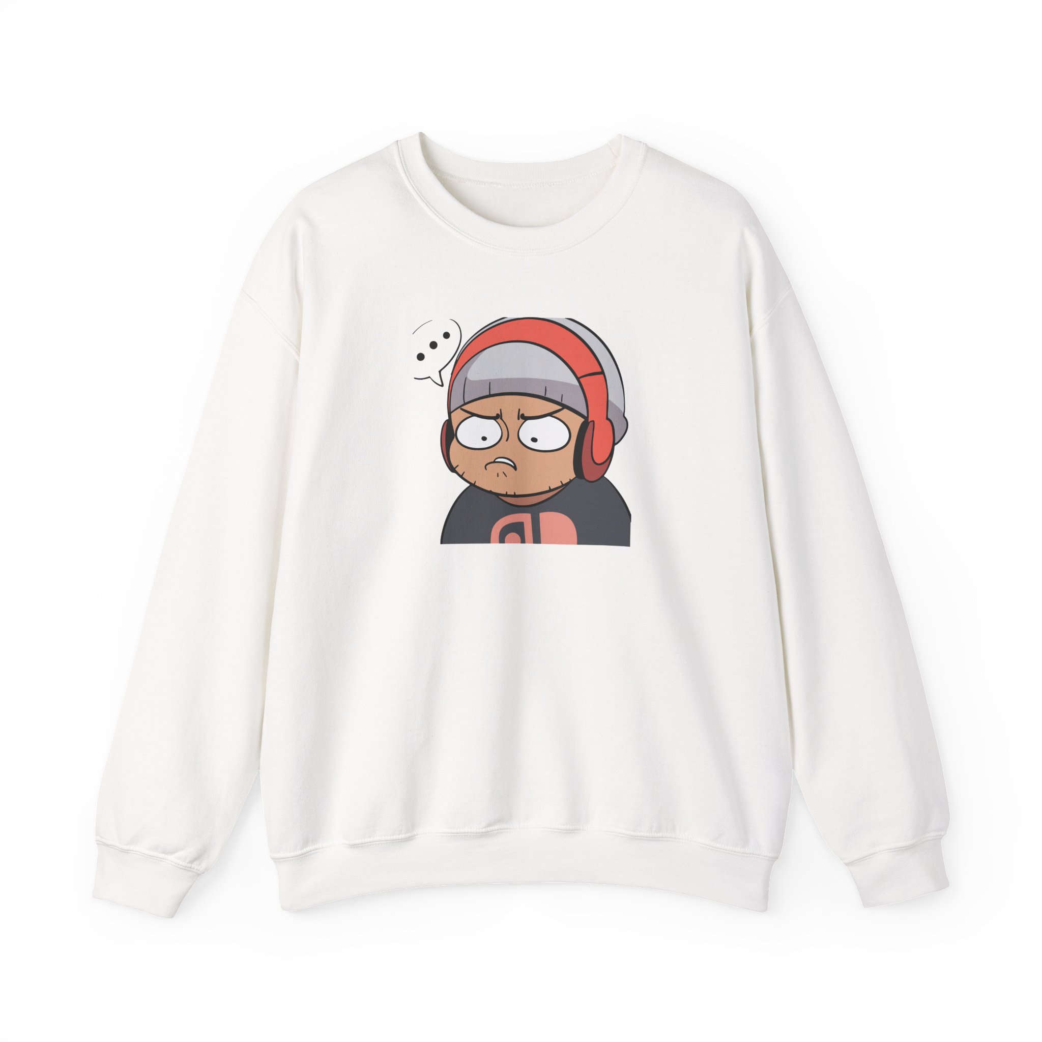Dashie Angry Unisex Heavy Blendâ„¢ Crewneck Sweatshirt