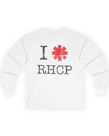 Red Hot Chili Peppers I Heart Rhcp Unisex Ultra Cotton Long Sleeve Tee