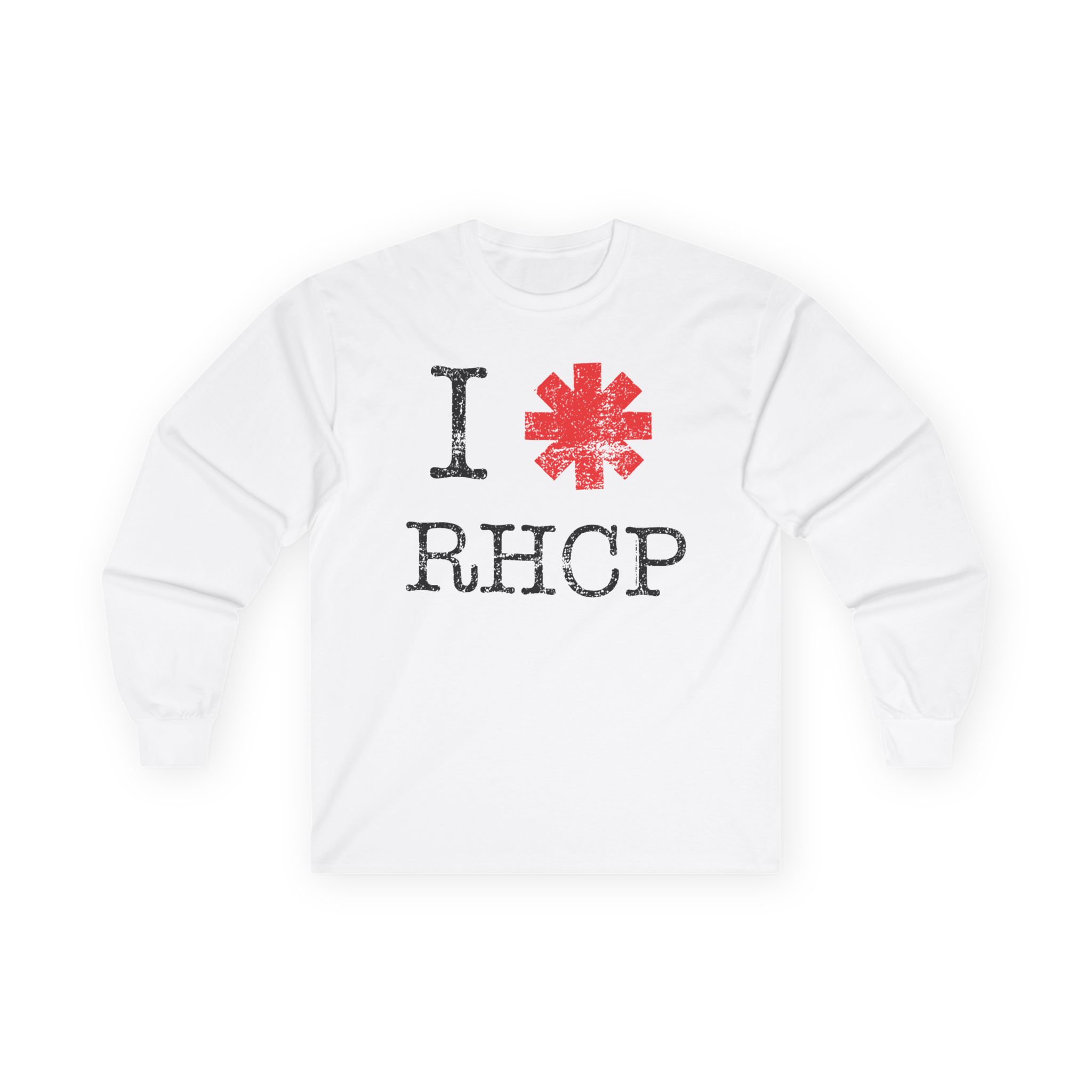Red Hot Chili Peppers I Heart Rhcp Unisex Ultra Cotton Long Sleeve Tee