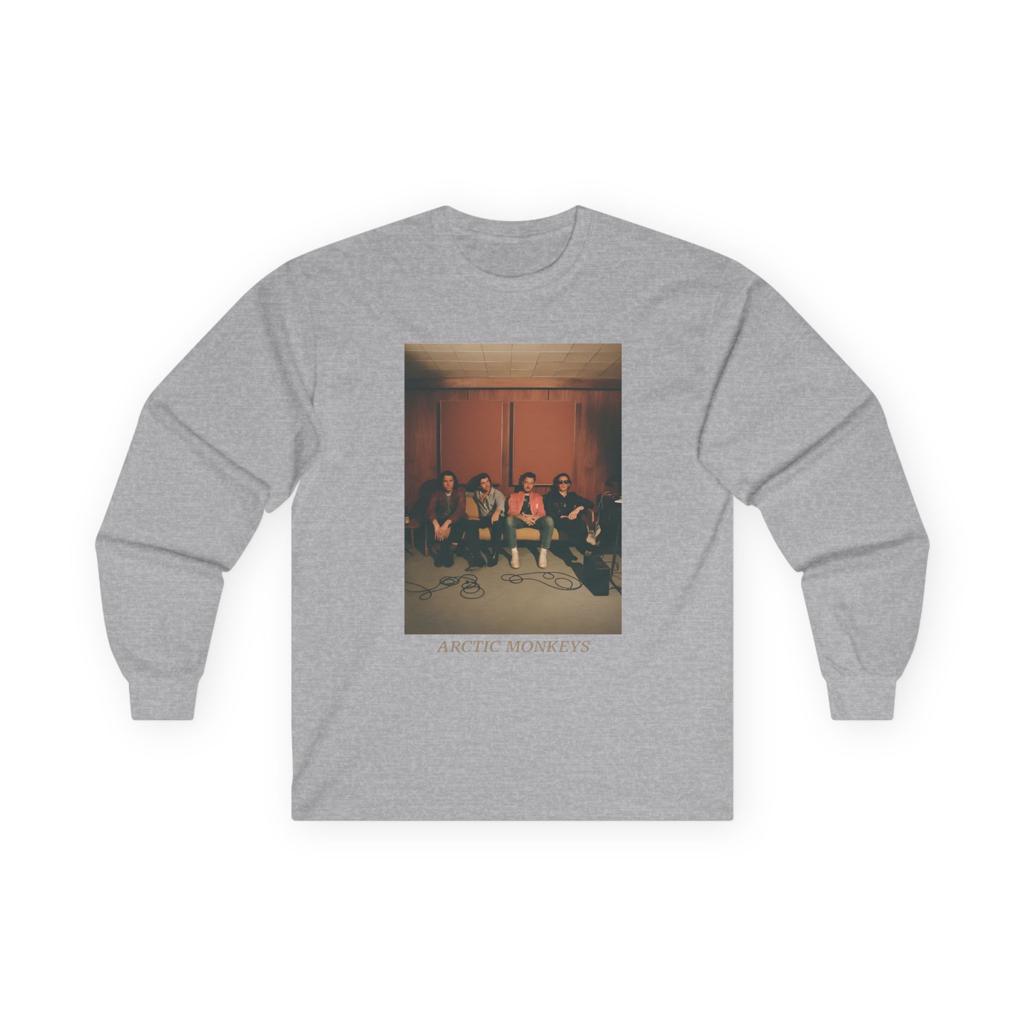 Arctic Monkeys Band Photo Unisex Ultra Cotton Long Sleeve Tee