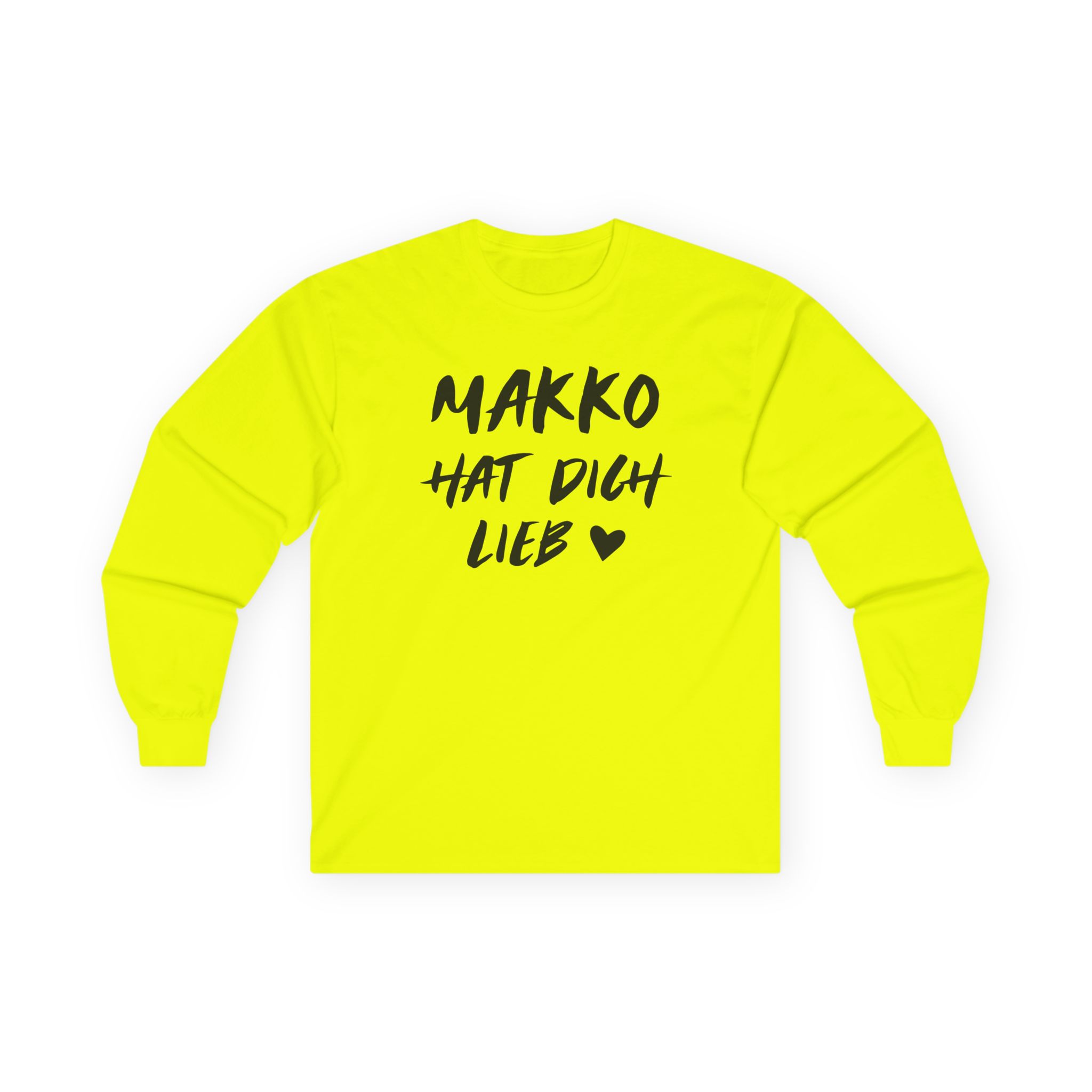 Makko Unisex Ultra Cotton Long Sleeve Tee