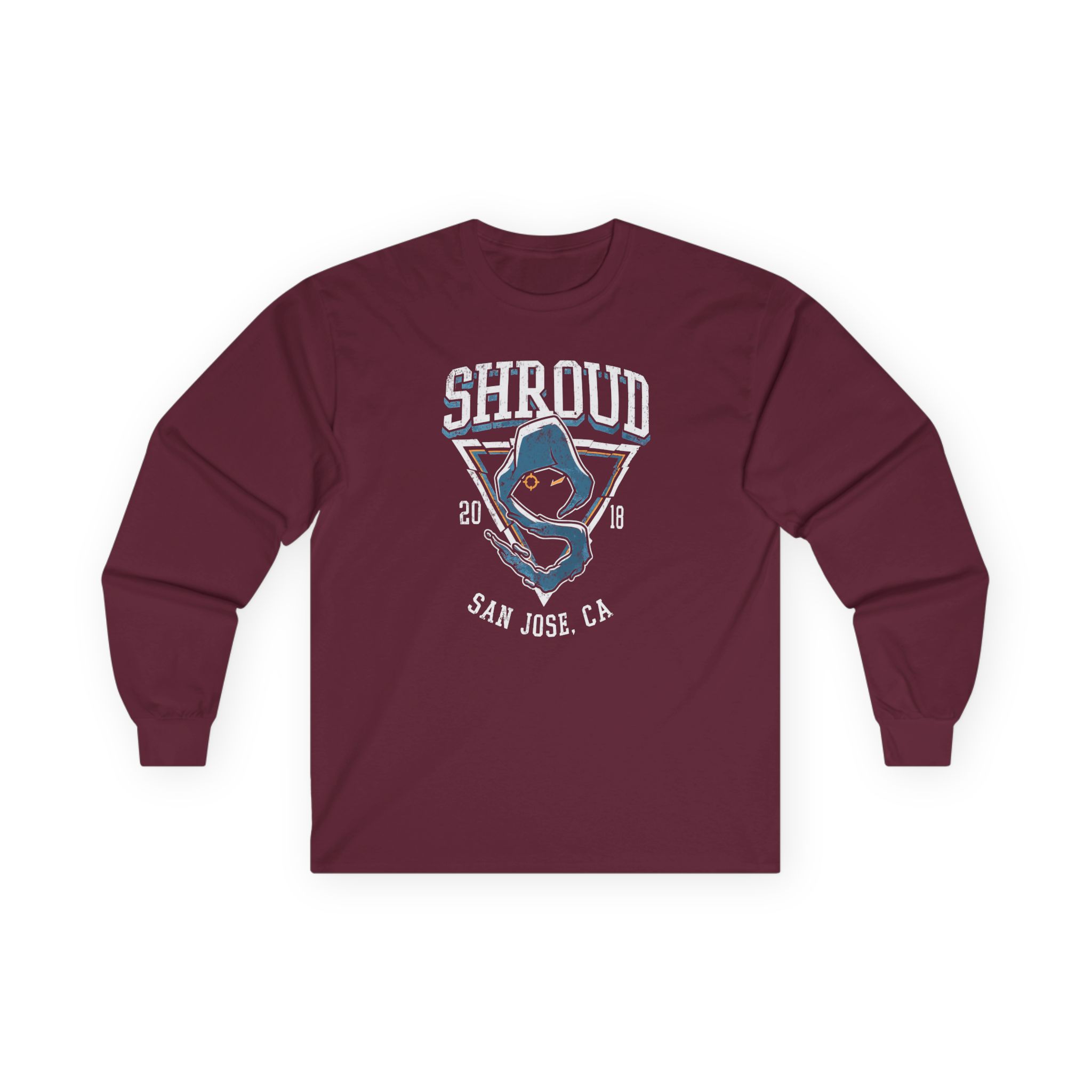 Shroud Unisex Ultra Cotton Long Sleeve Tee