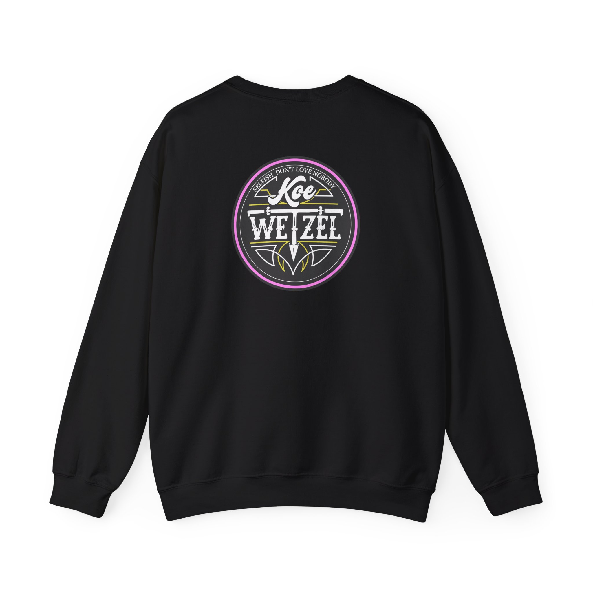 Koe Wetzel Unisex Heavy Blendâ„¢ Crewneck Sweatshirt