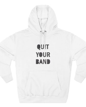 At the Gates Quit Your Band Three-panel Fleece Hoodie