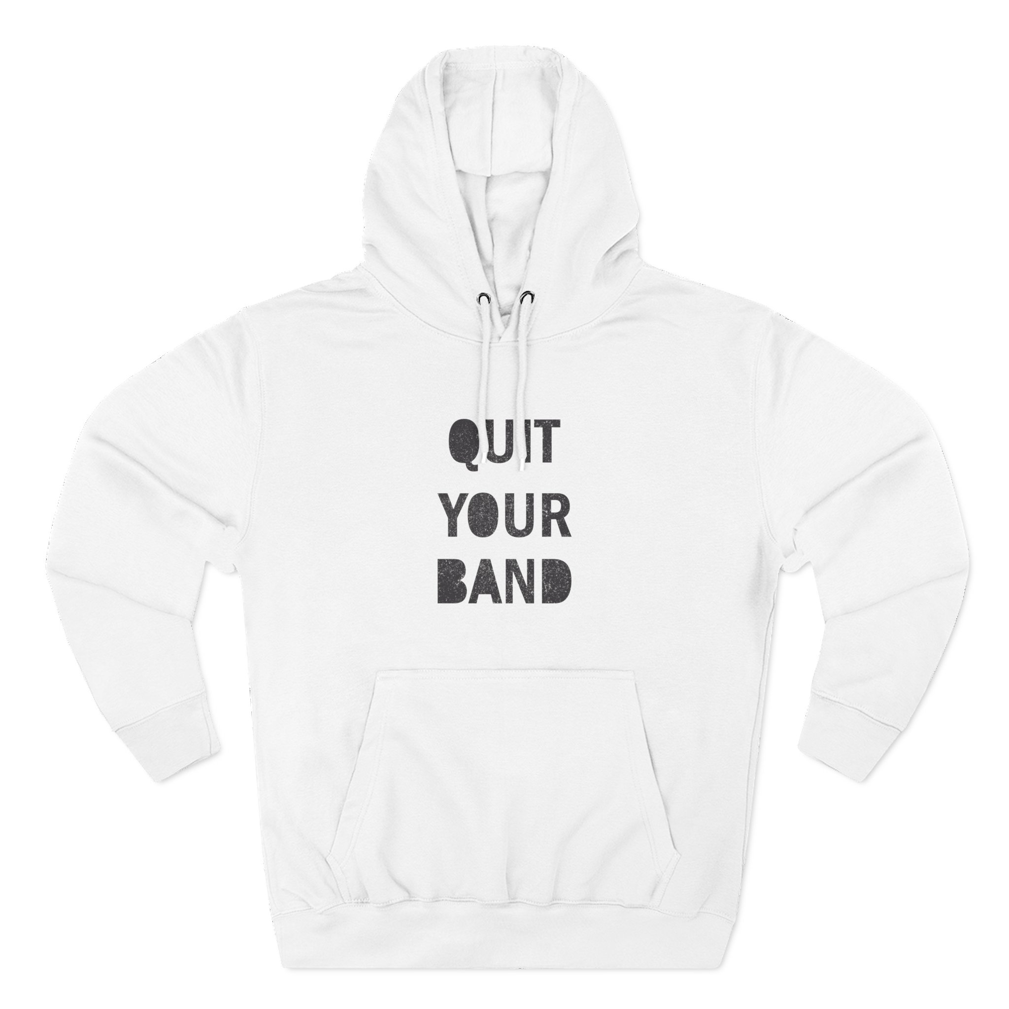At the Gates Quit Your Band Three-panel Fleece Hoodie