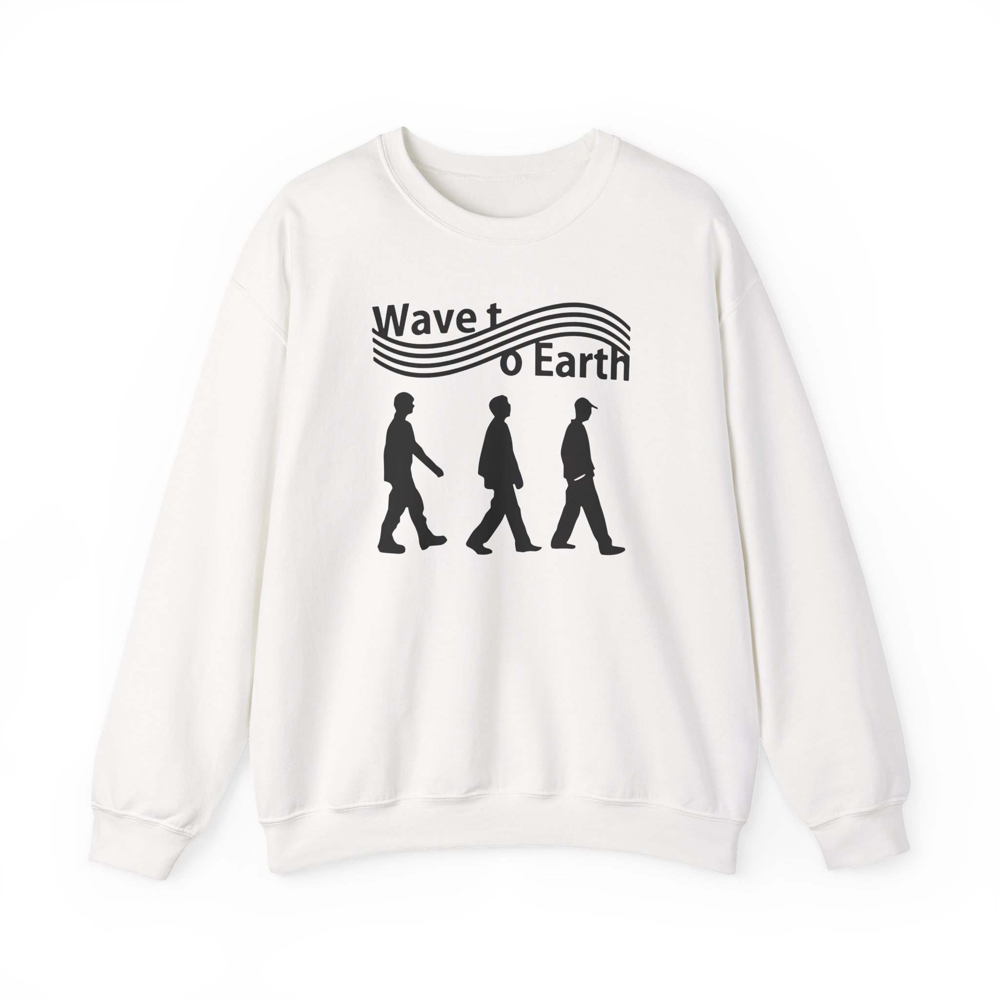 Wave to Earth Members Unisex Heavy Blendâ„¢ Crewneck Sweatshirt