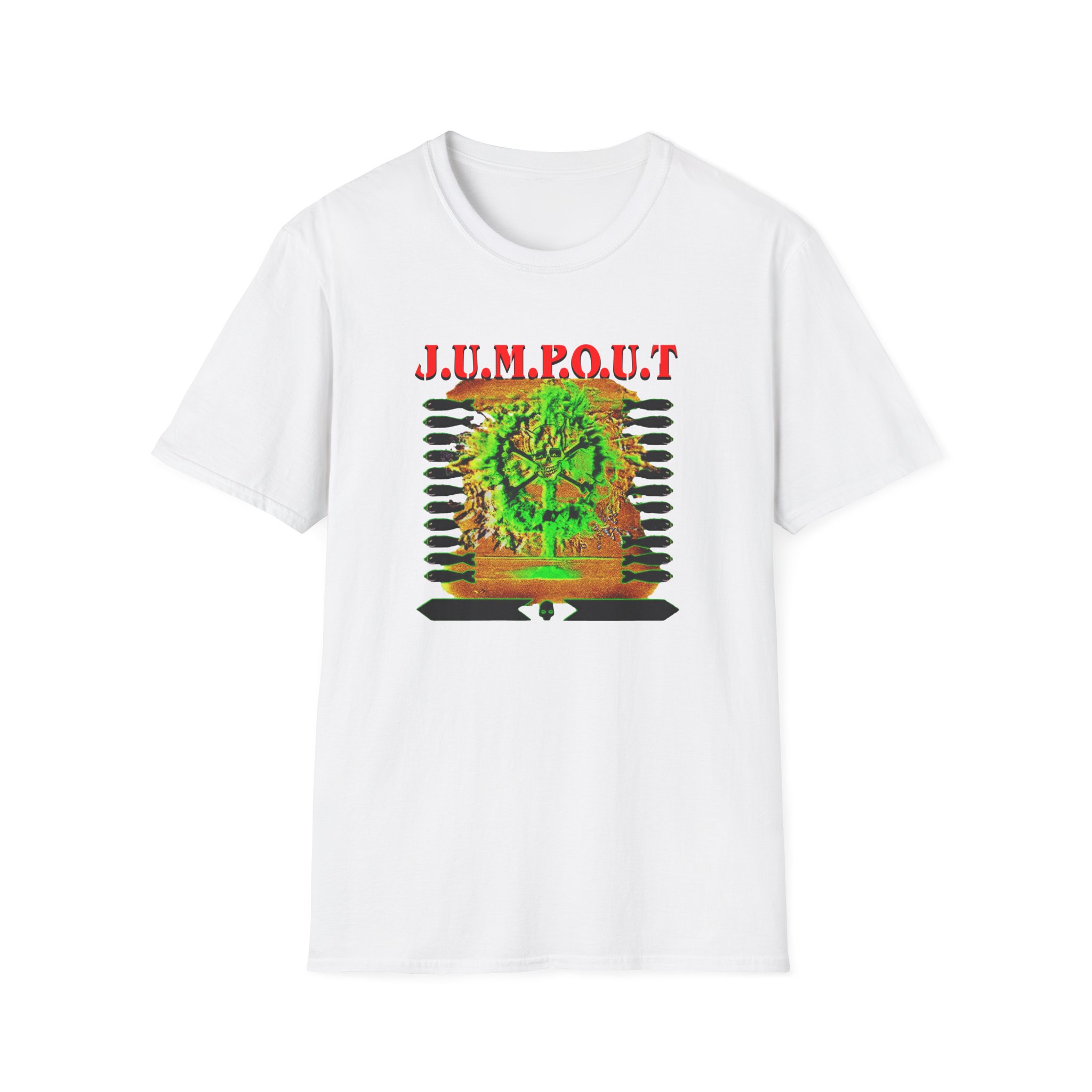 Osamason Jump Out Unisex Softstyle T-Shirt