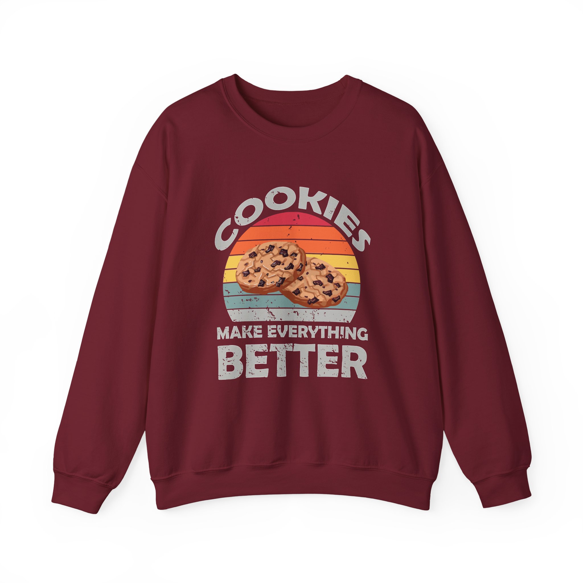 Cookieswirlc Unisex Heavy Blendâ„¢ Crewneck Sweatshirt