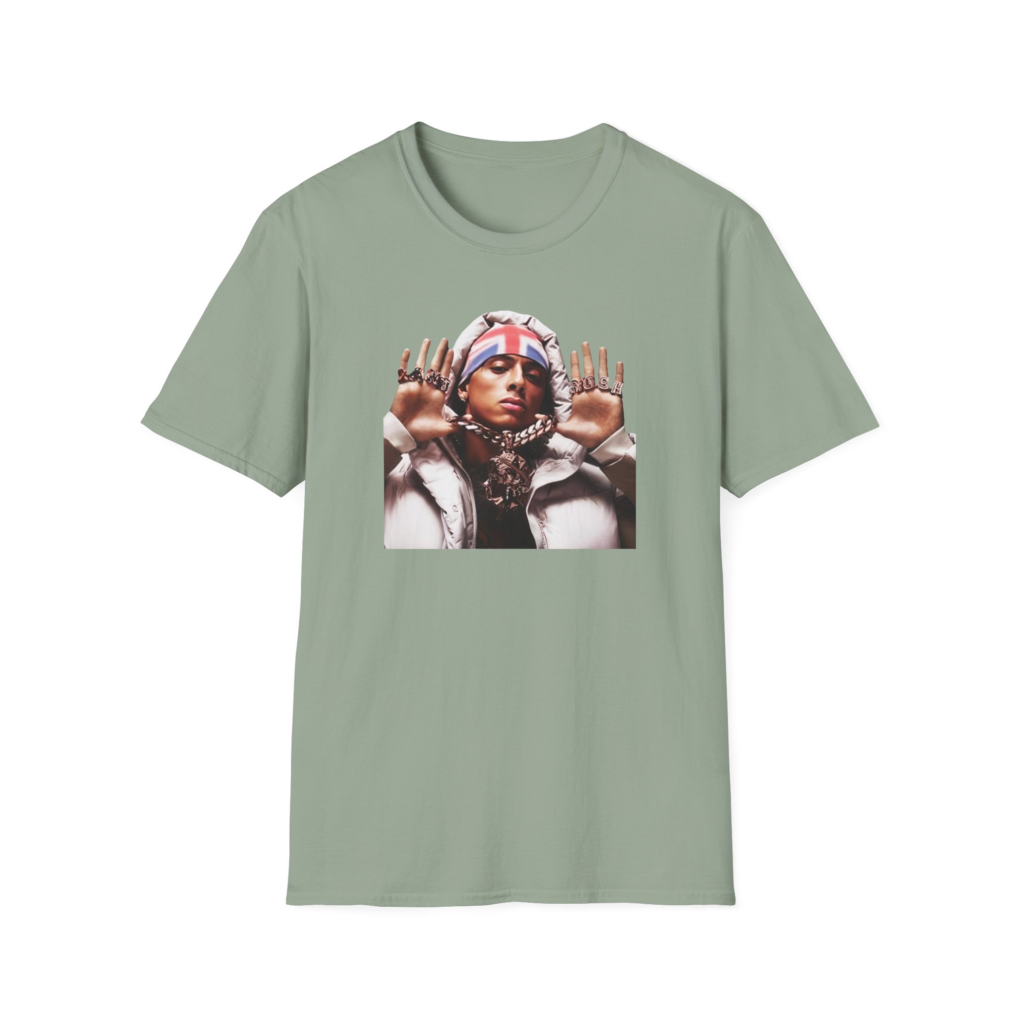 Central Cee Album One By One Unisex Softstyle T-Shirt