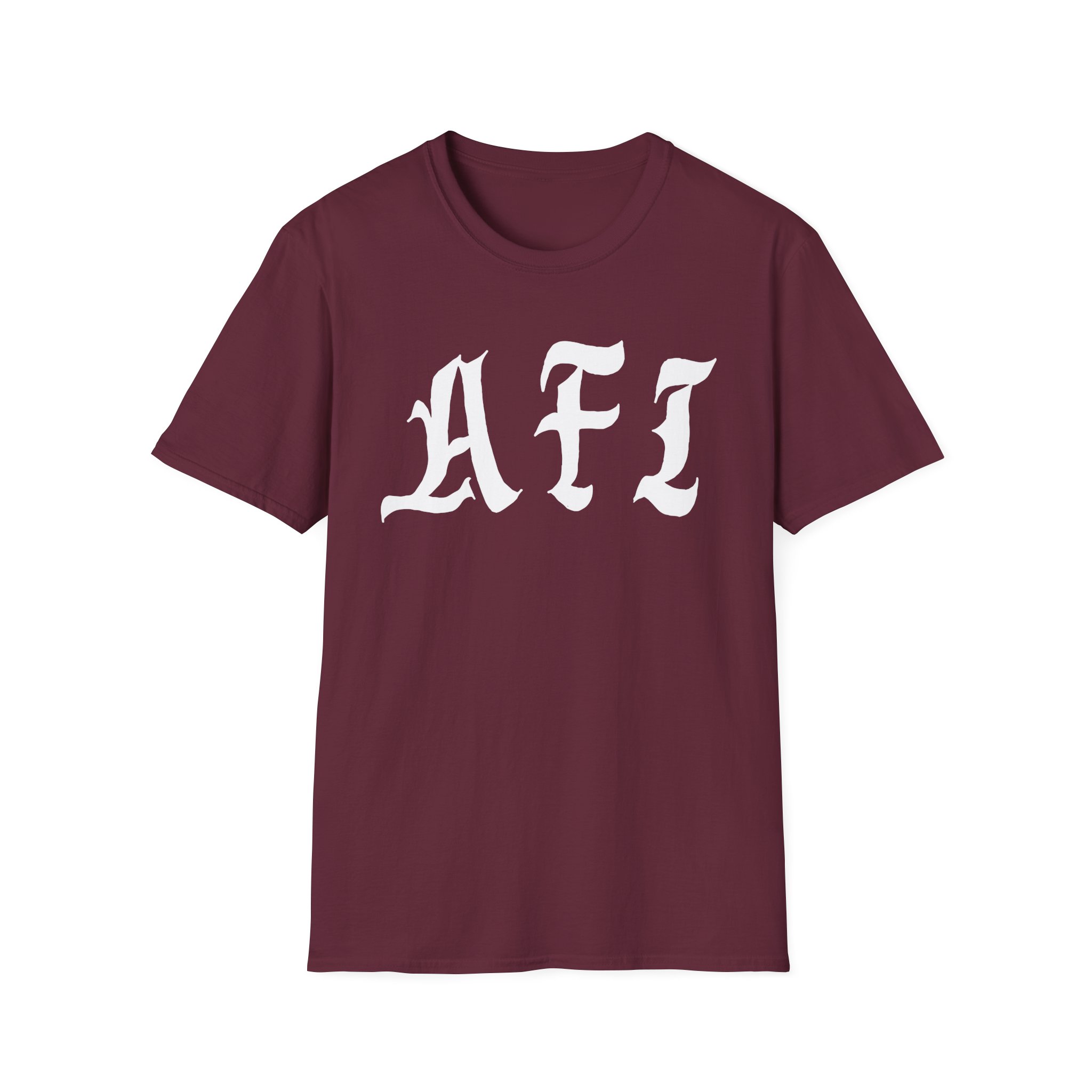 Afi Logo Unisex Softstyle T-Shirt