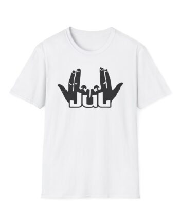 Jul Rapper Unisex Softstyle T-Shirt