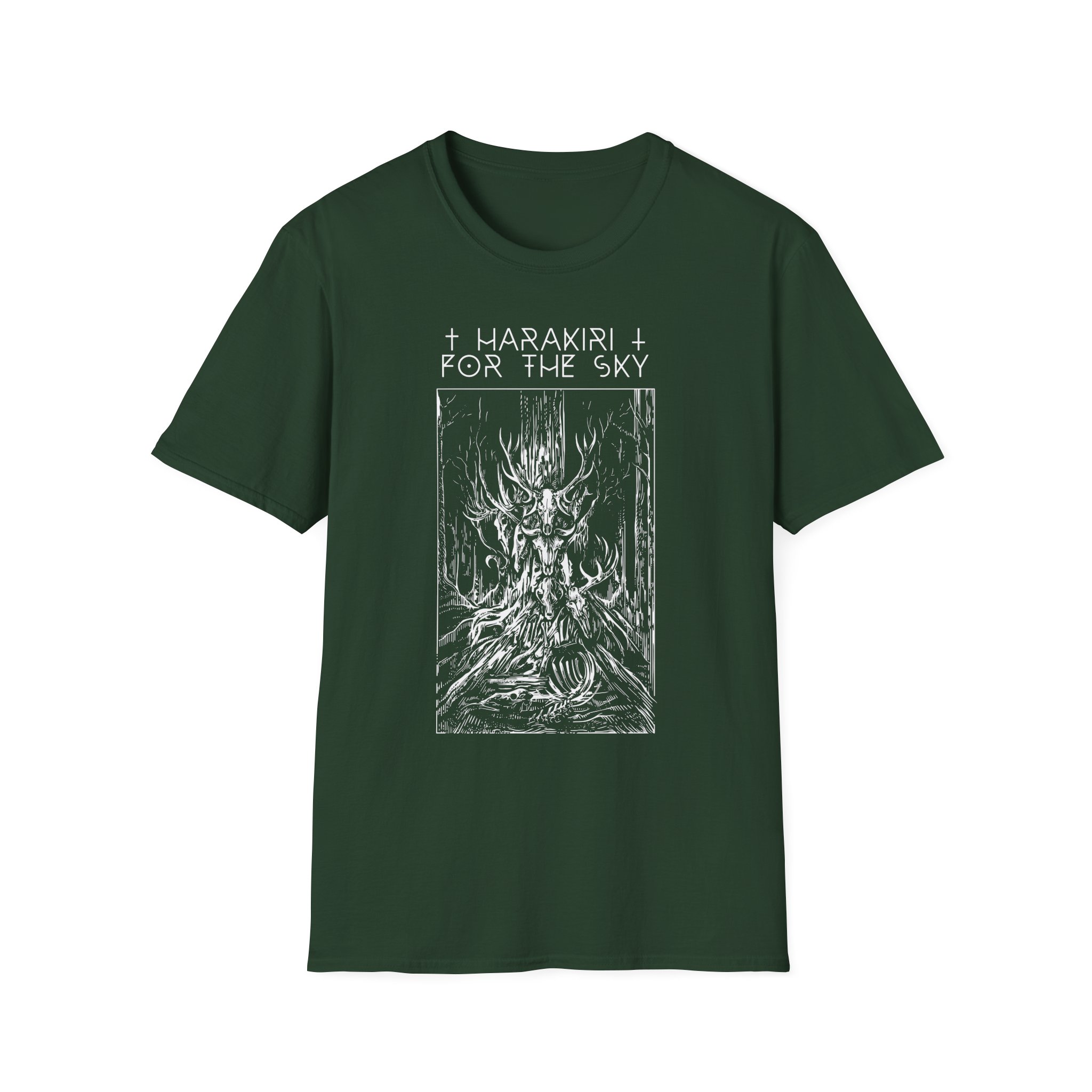 Harakiri for the Sky Unisex Softstyle T-Shirt