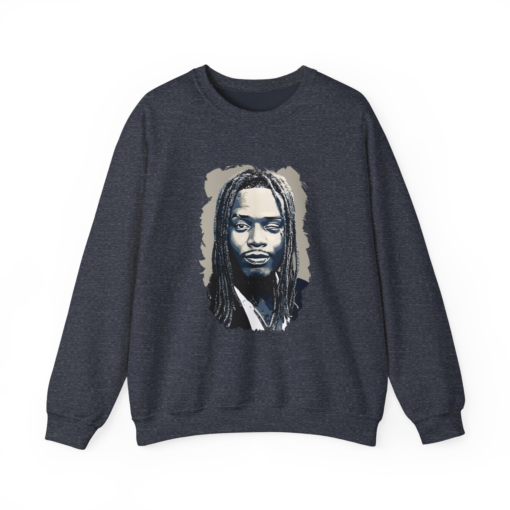 Fetty Wap Unisex Heavy Blendâ„¢ Crewneck Sweatshirt