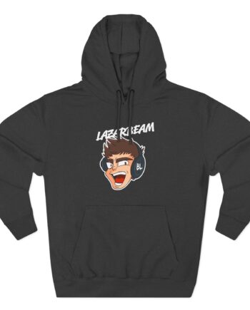 Lazarbeam Three-Panel Fleece Hoodie
