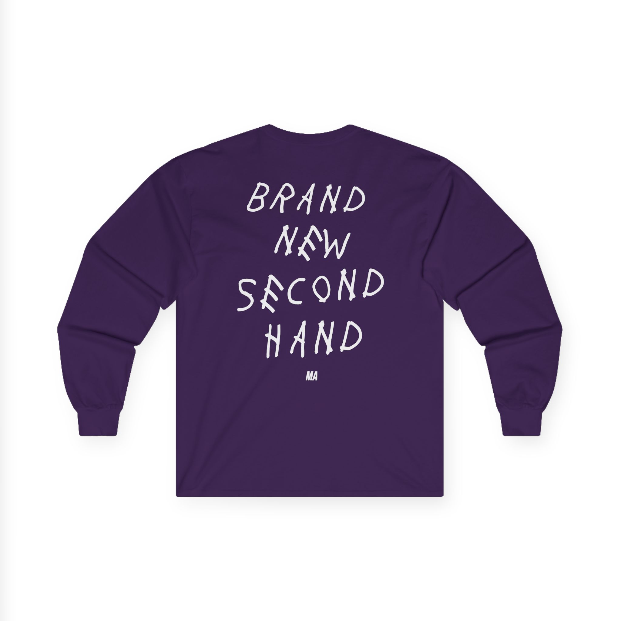 Mat Armstrong Brand New Second Hand Unisex Ultra Cotton Long Sleeve Tee