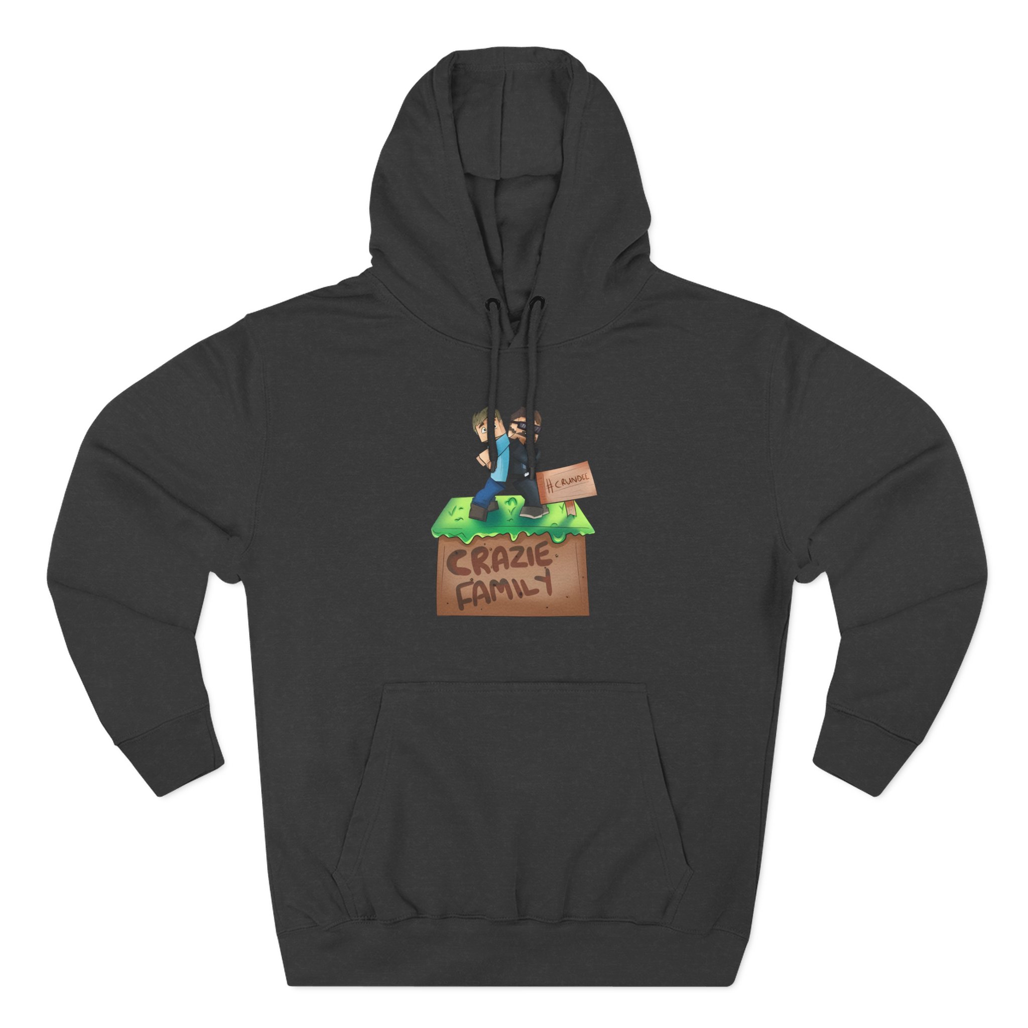 Ssundee Three-Panel Fleece Hoodie