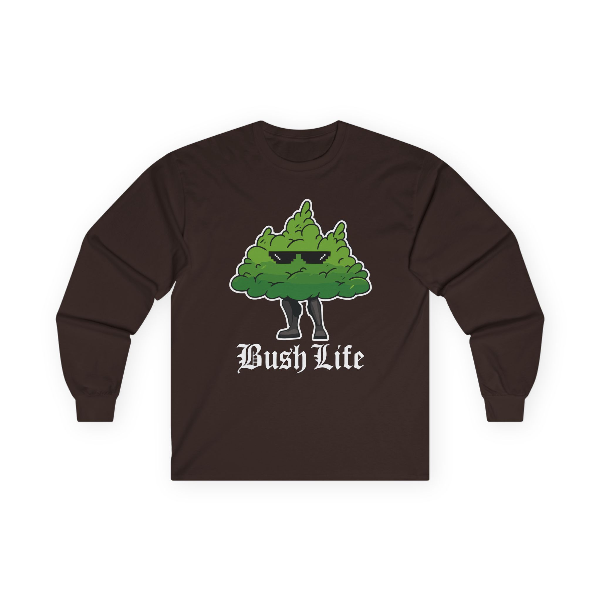 Morgz Bush Life Unisex Ultra Cotton Long Sleeve Tee