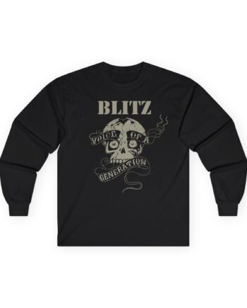 Blitz Voice Of A Generation Unisex Ultra Cotton Long Sleeve Tee