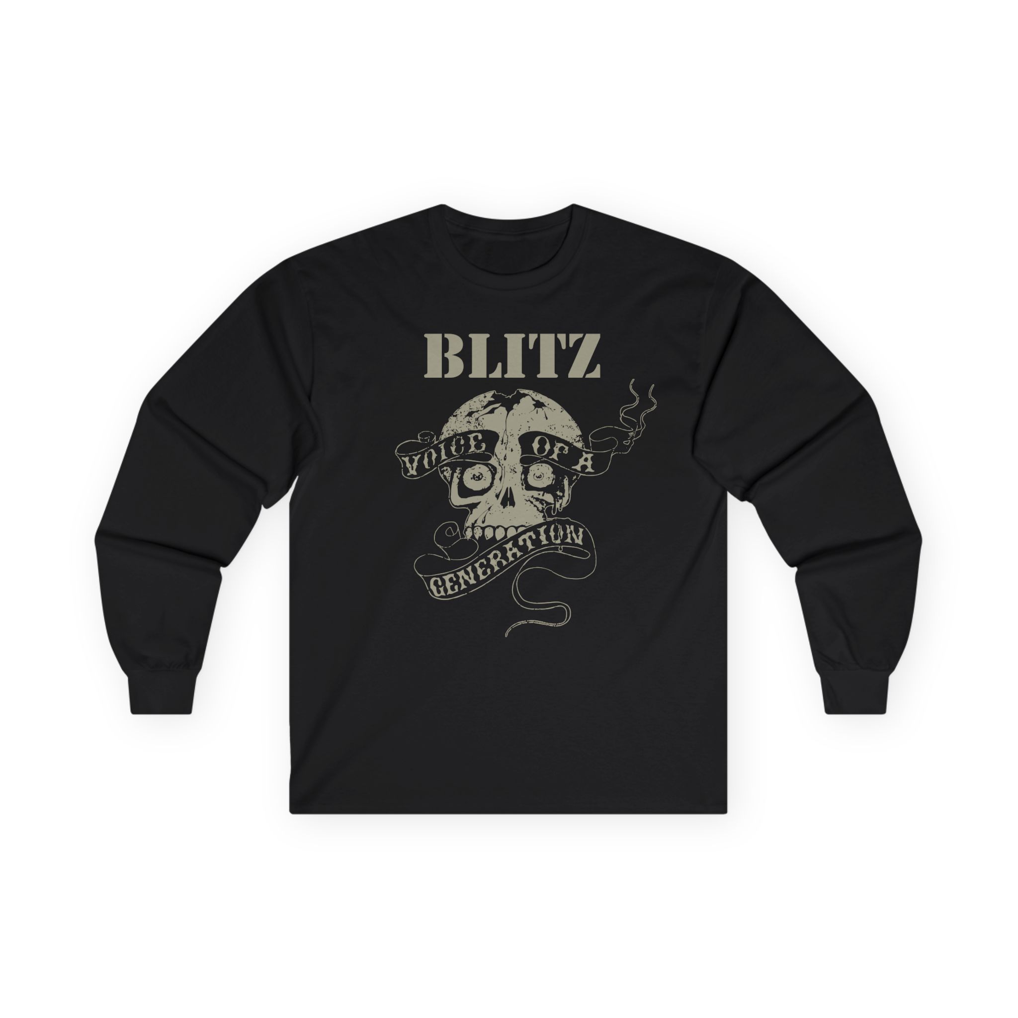 Blitz Voice Of A Generation Unisex Ultra Cotton Long Sleeve Tee