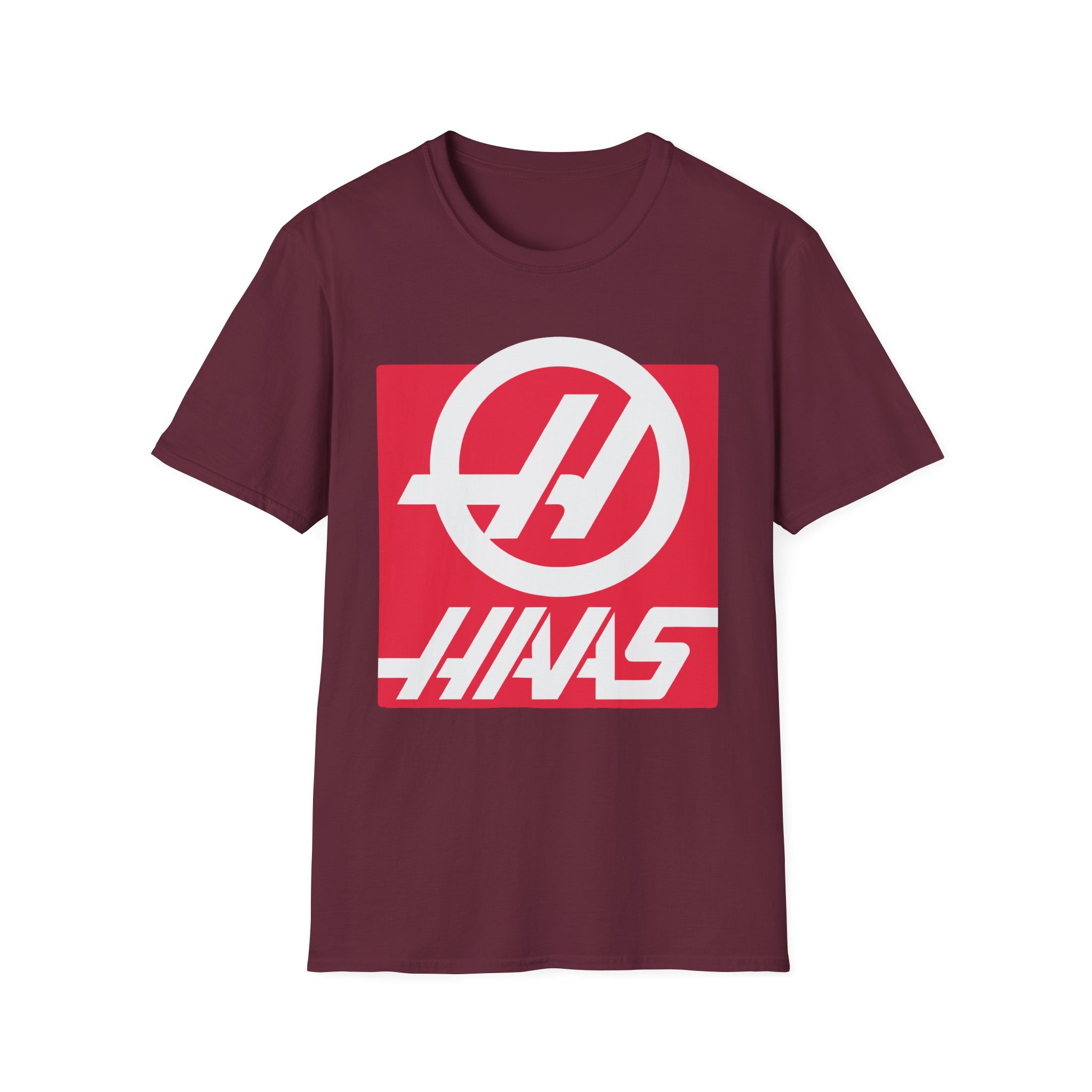 Haas F1 Unisex Softstyle T-Shirt