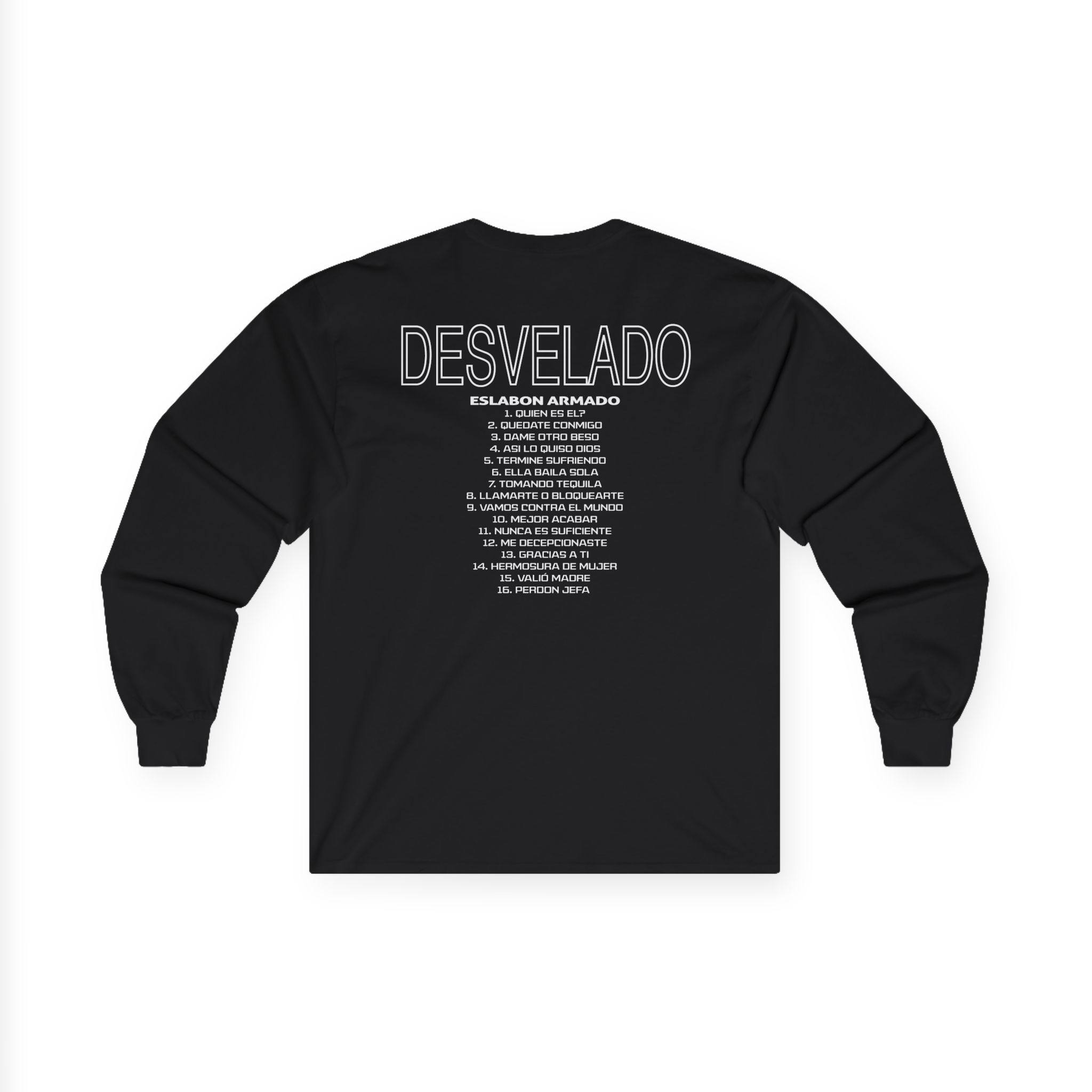 Eslabon Armado Desvelado Album Unisex Ultra Cotton Long Sleeve Tee