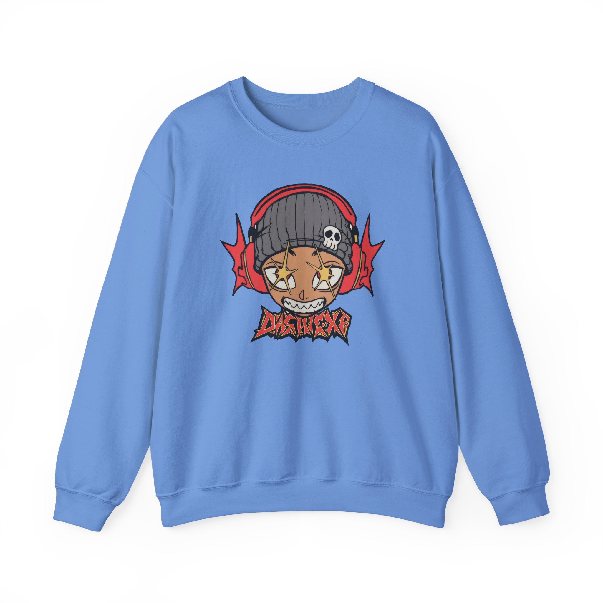 Dachie Dachie the Dashiexp Unisex Heavy Blendâ„¢ Crewneck Sweatshirt
