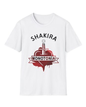 Shakira Monotonía Unisex Softstyle T-Shirt
