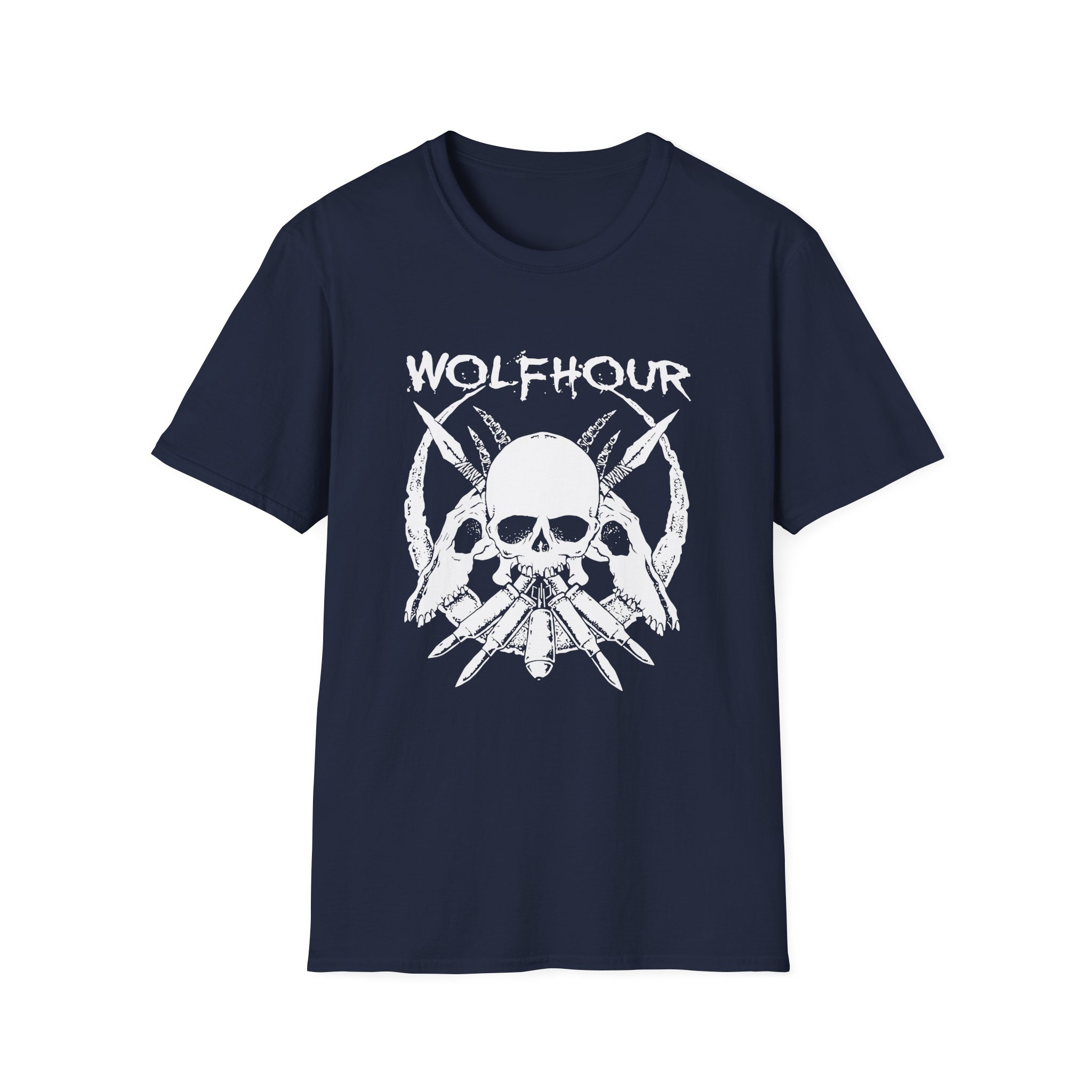 Anti Cimex Wolfhour Unisex Softstyle T-shirt
