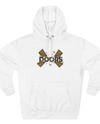 Trevor Bauer Doors Three-Panel Fleece Hoodie