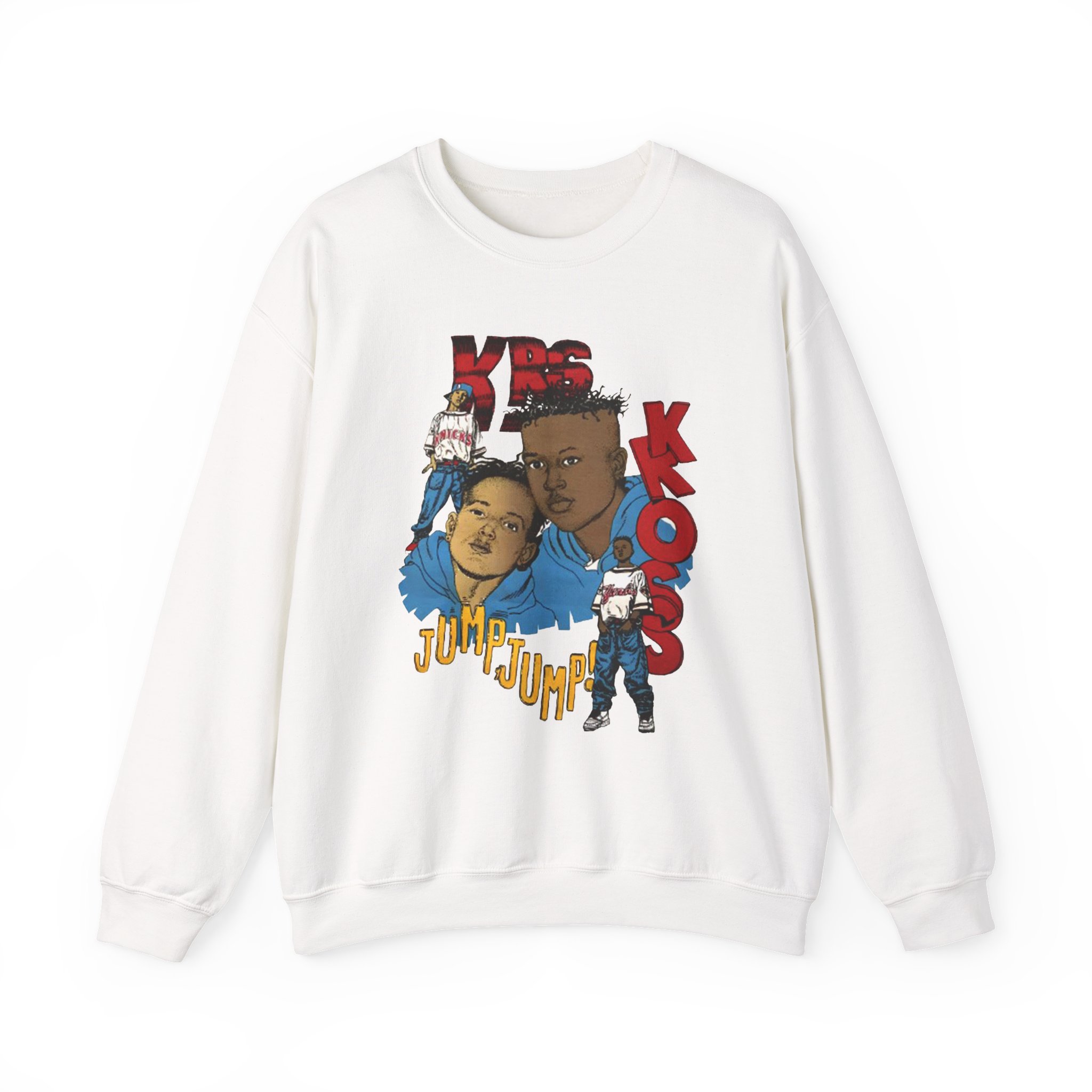 Vintage Kris Kross Jump Jump 90s Rap Unisex Heavy Blendâ„¢ Crewneck Sweatshirt