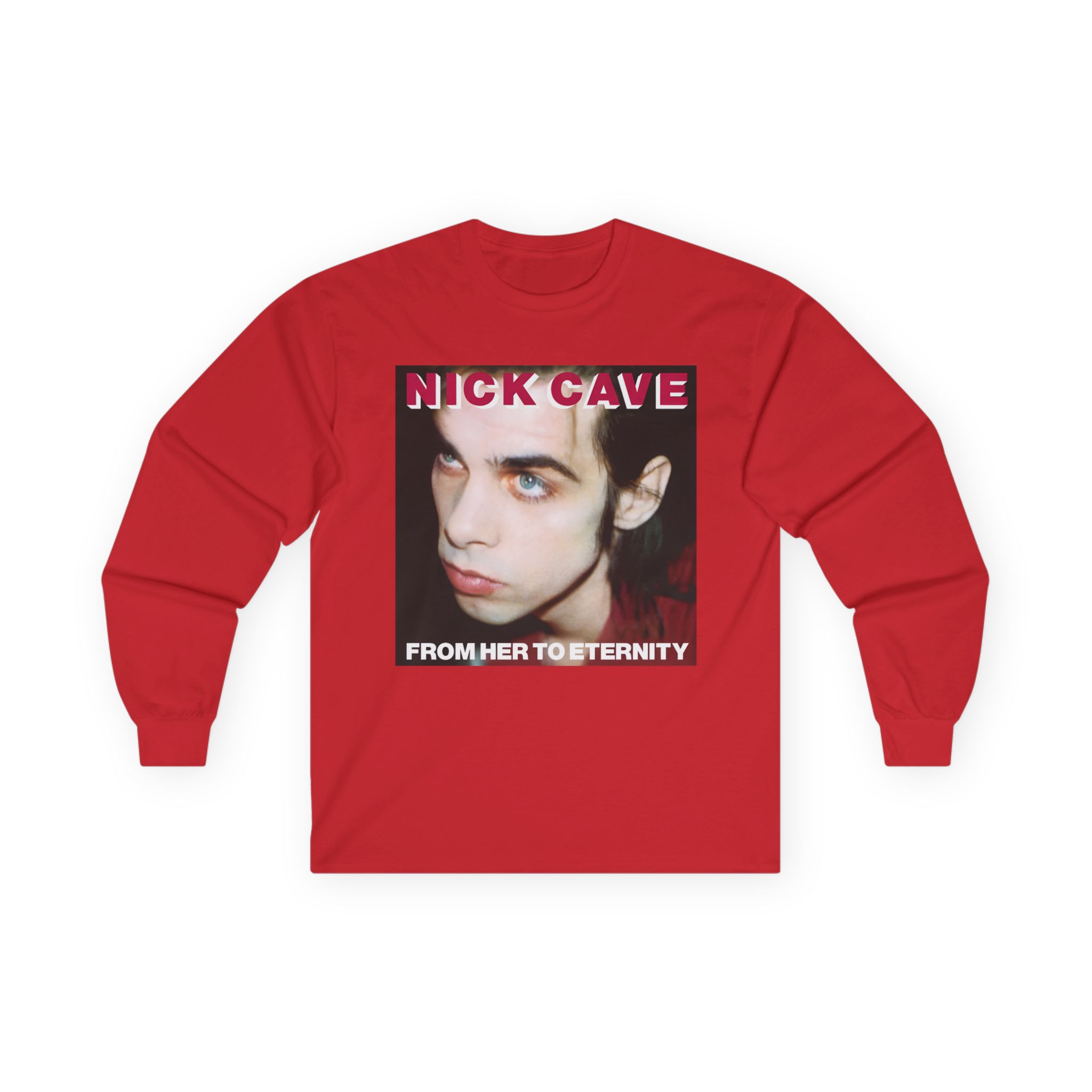 Nick Cave From Her to Eternity Unisex Ultra Cotton Long Sleeve Tee