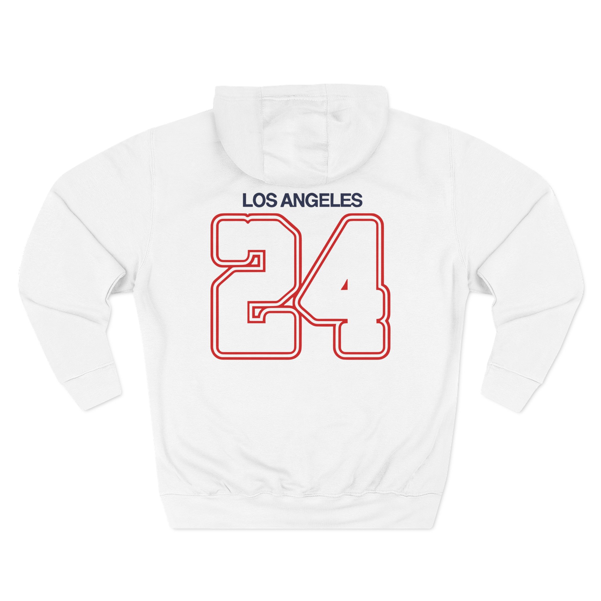 Clix La Star Three-Panel Fleece Hoodie