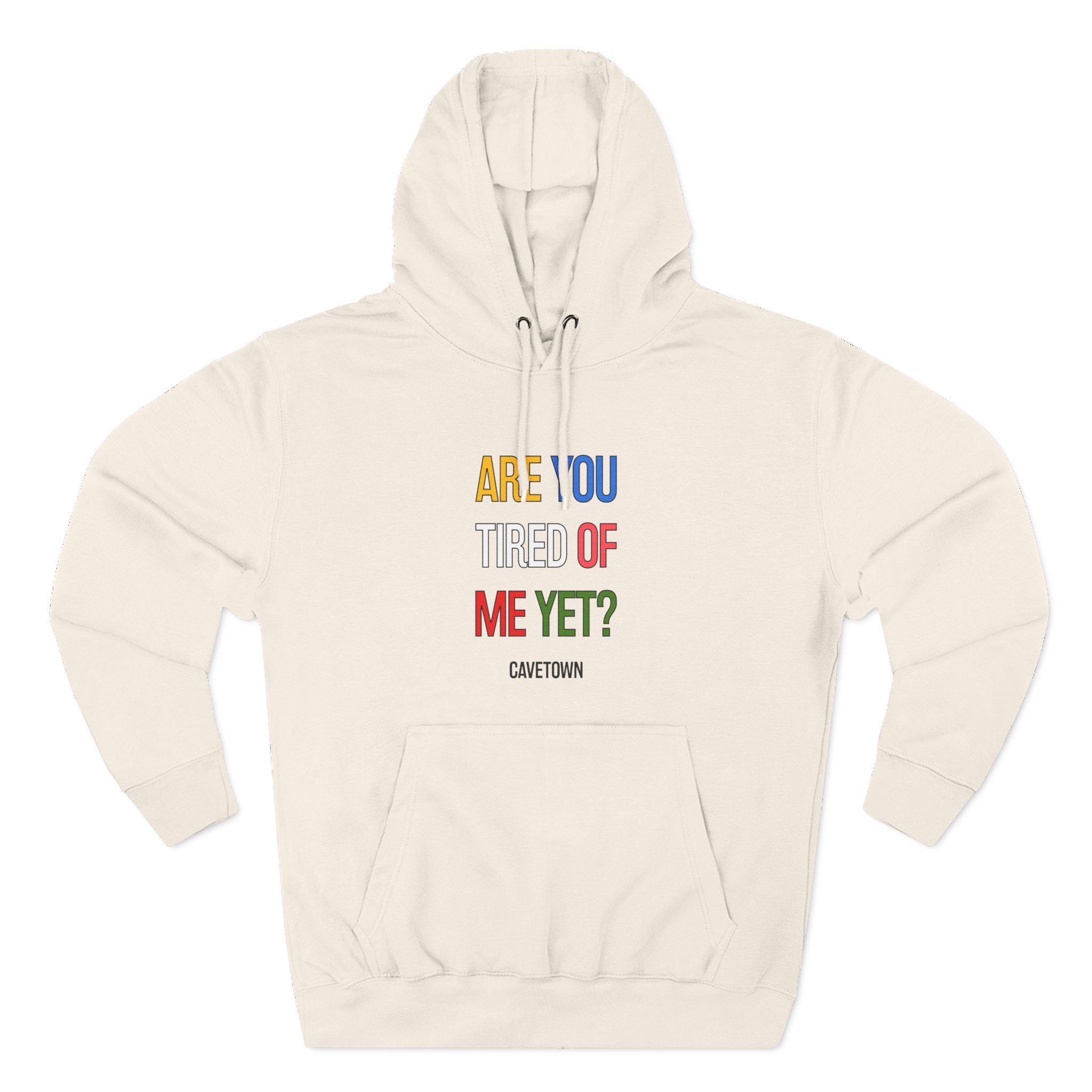 Cavetown Are You Tired of Me Yet Three-Panel Fleece Hoodie