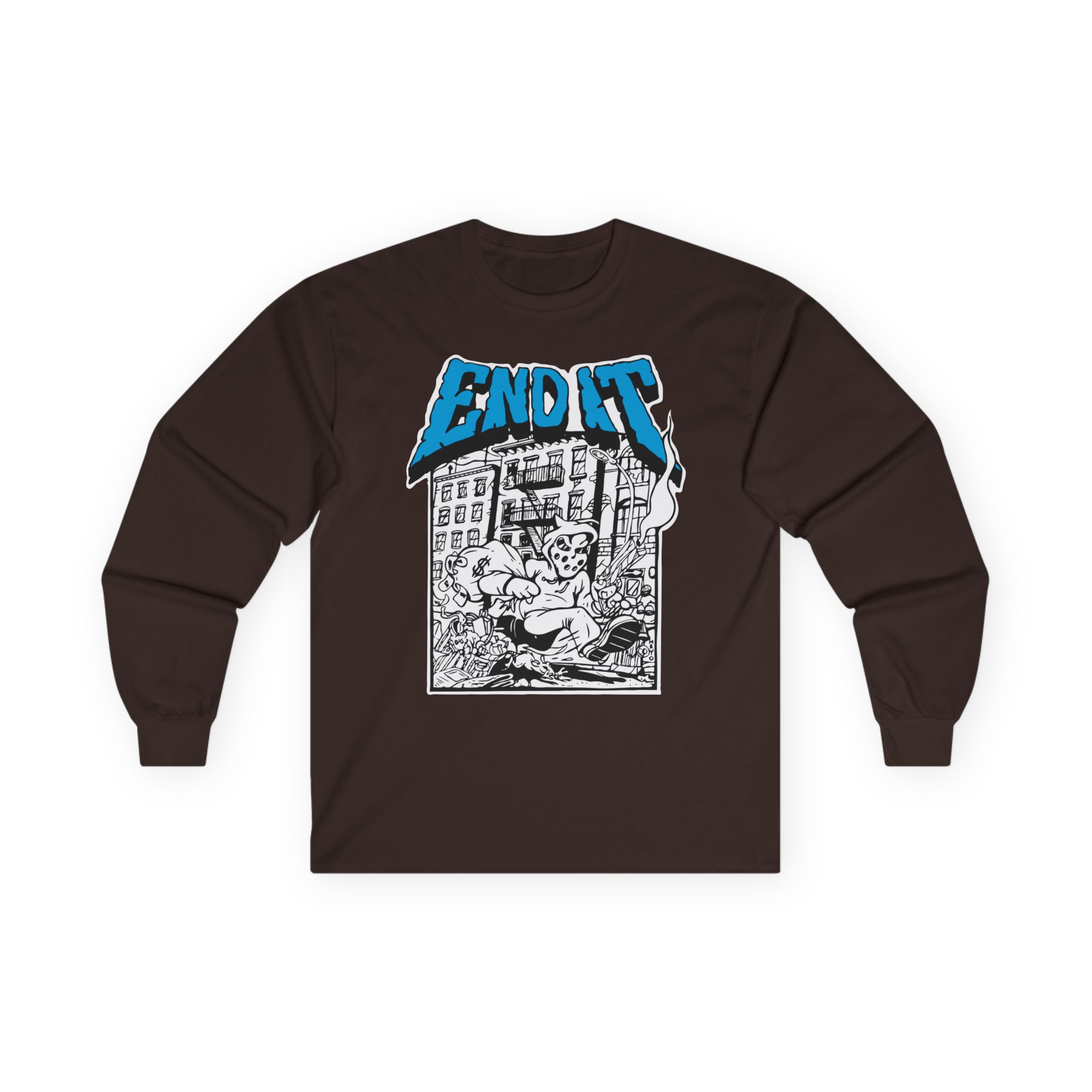 End It Unisex Ultra Cotton Long Sleeve Tee