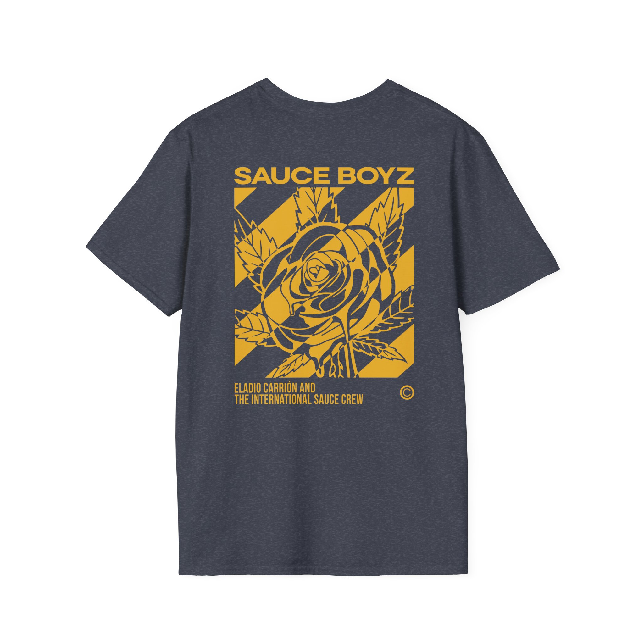 Eladio Carrion Sauce Boyz Unisex Softstyle T-Shirt