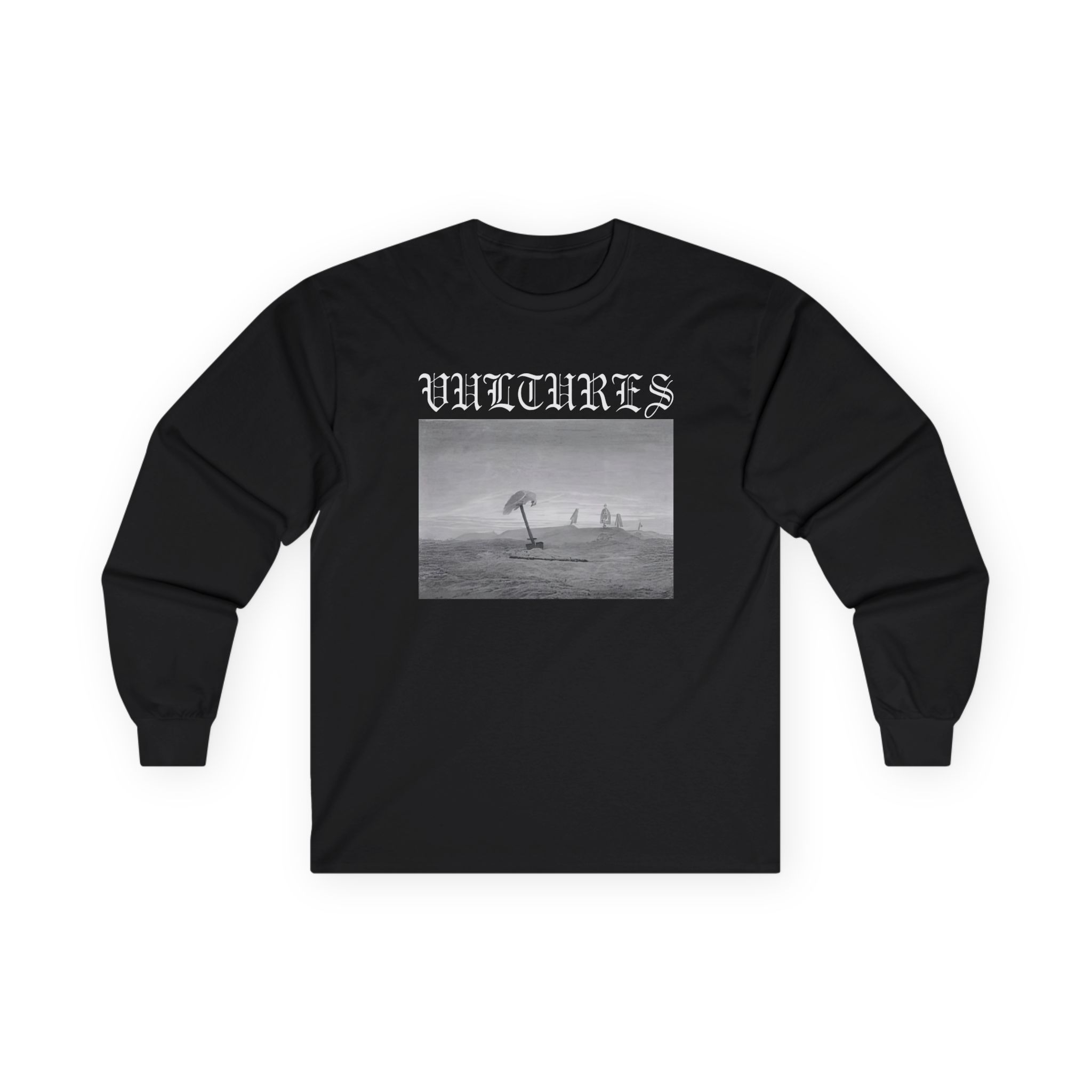 Vultures Unisex Ultra Cotton Long Sleeve Tee