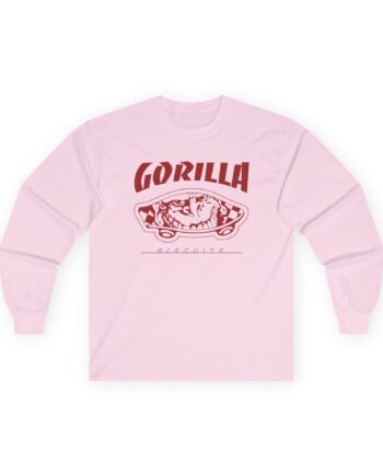 Gorilla Biscuits Queens Style Unisex Ultra Cotton Long Sleeve Tee