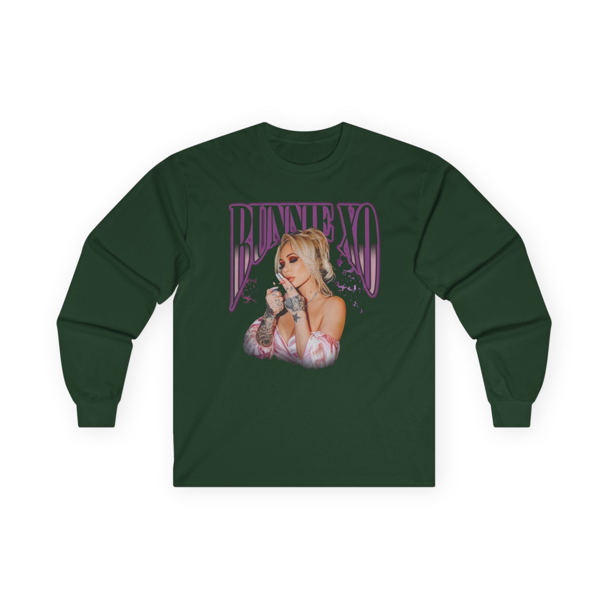 Bunnie Xo Smokeshow Unisex Ultra Cotton Long Sleeve Tee