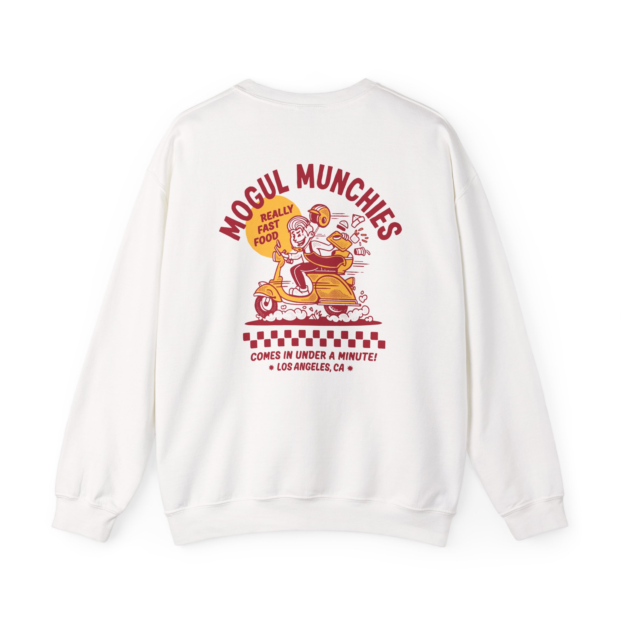 Ludwig's Mogul Munchies Unisex Heavy Blendâ„¢ Crewneck Sweatshirt