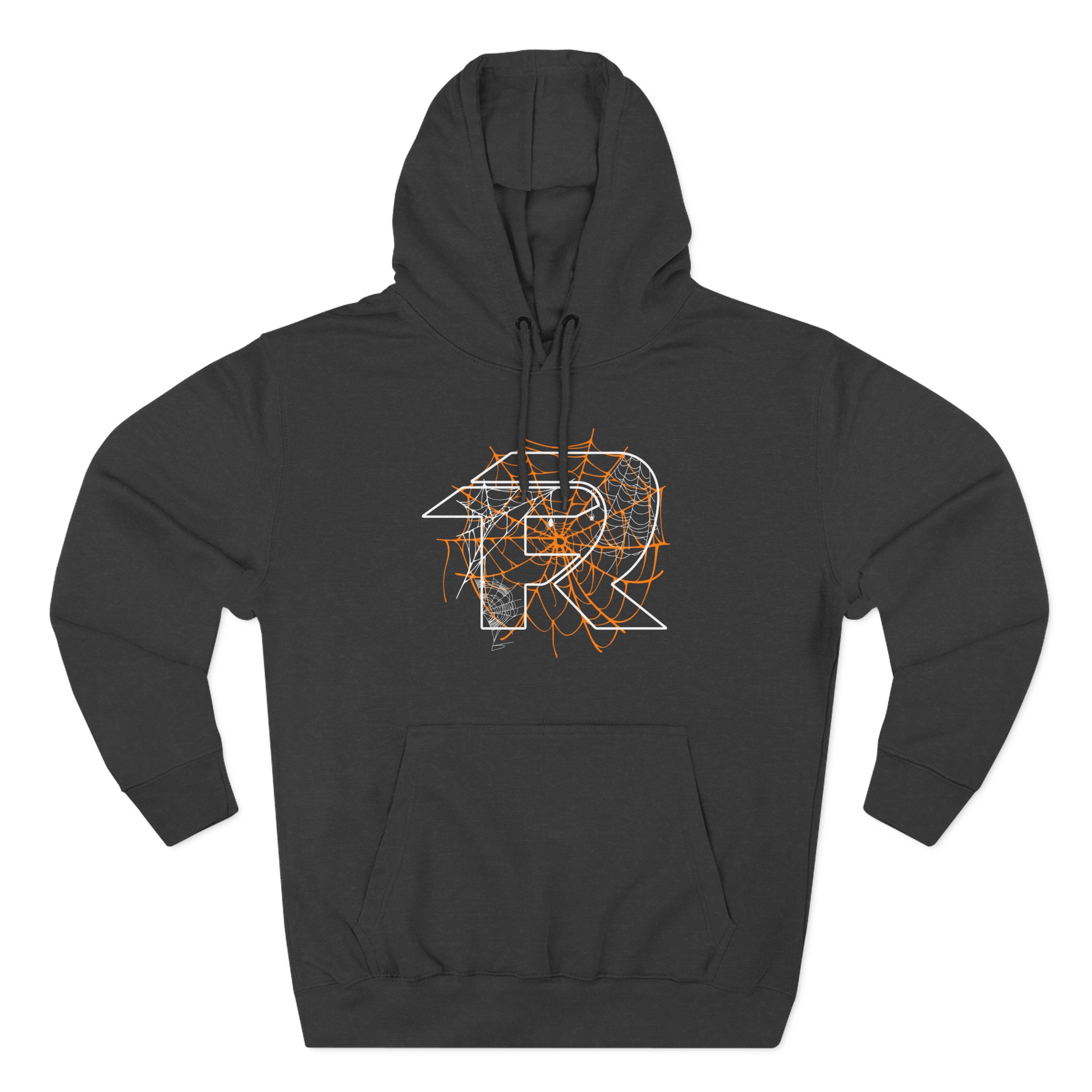 Fuerza Fuerza Spider Web Three-Panel Fleece Hoodie