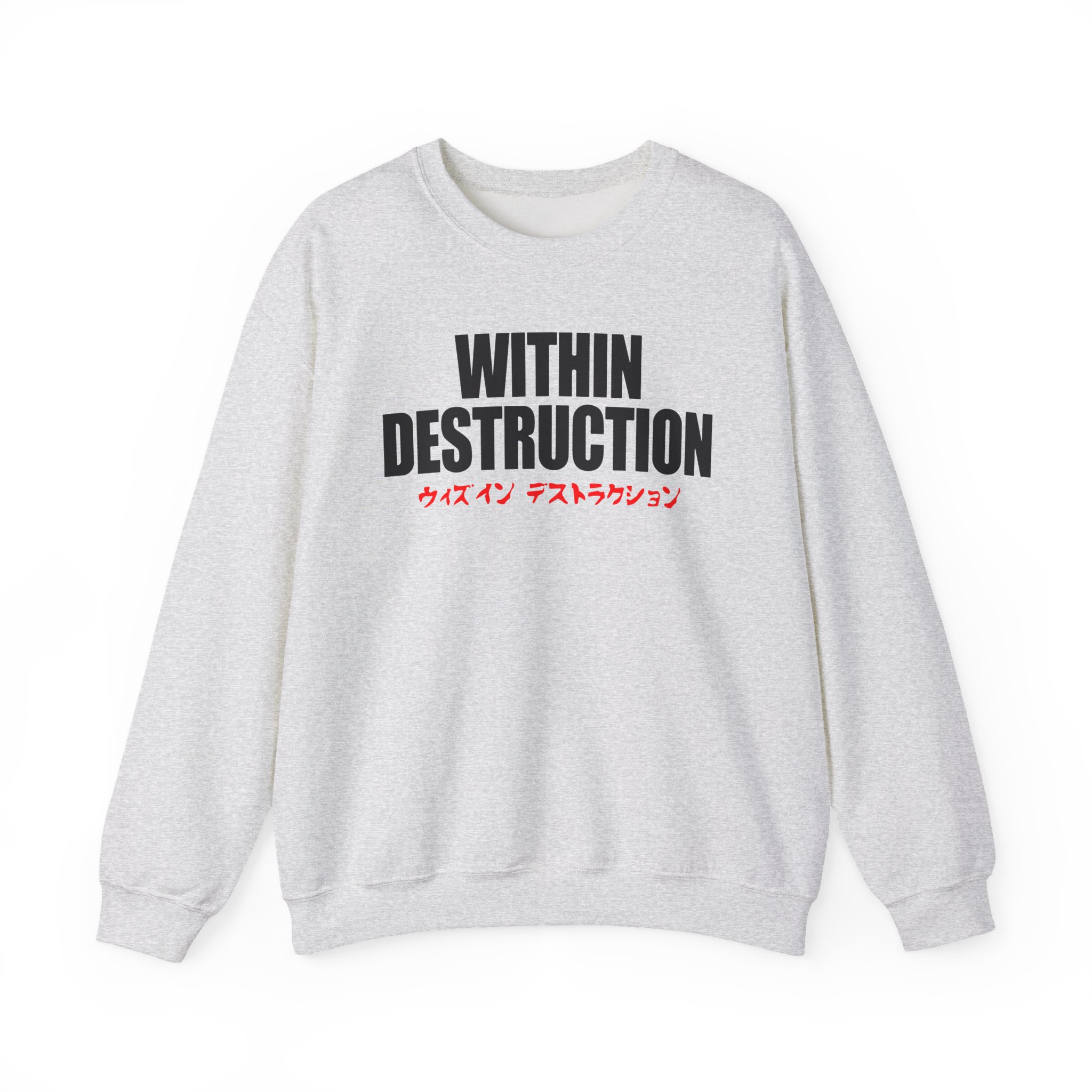 Within Destruction Kanashibari Unisex Heavy Blend Crewneck Sweatshirt
