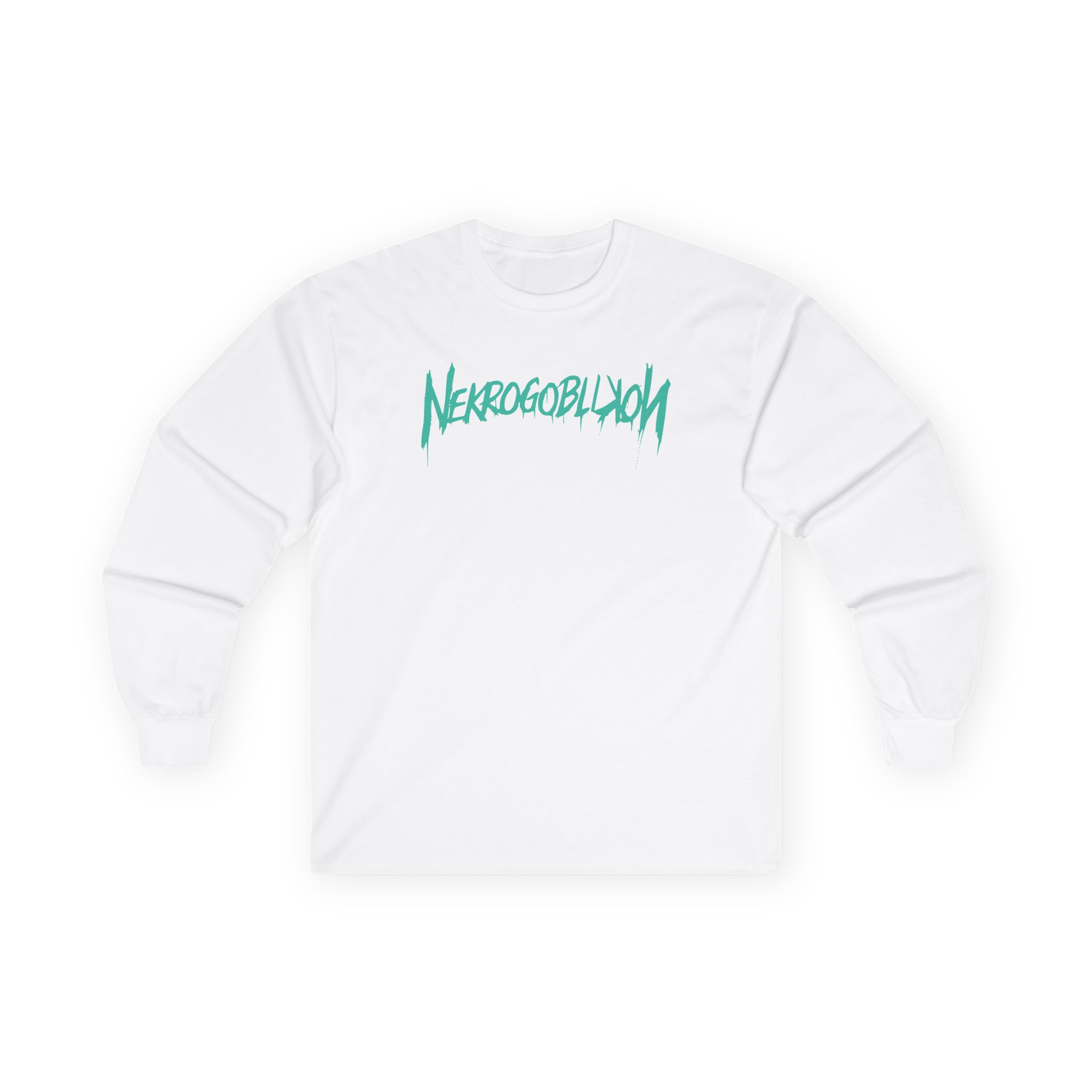 Nekrogoblikon Goblin Mode Crystal Wash Unisex Ultra Cotton Long Sleeve Tee