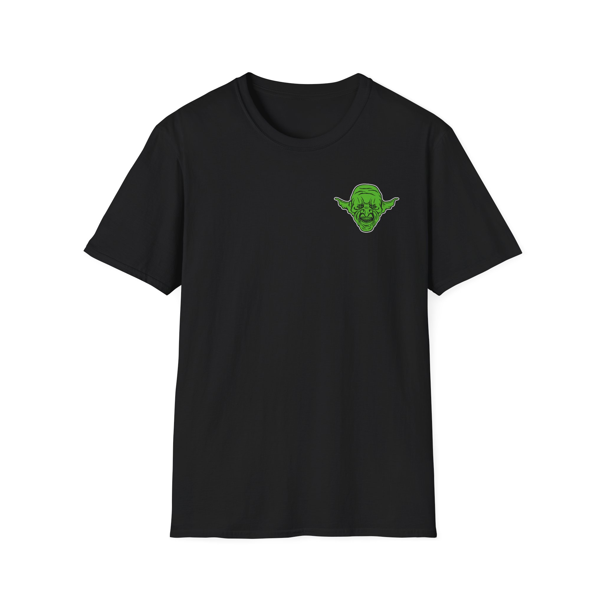 Nekrogoblikon Right Now Zip Up Unisex Softstyle T-Shirt